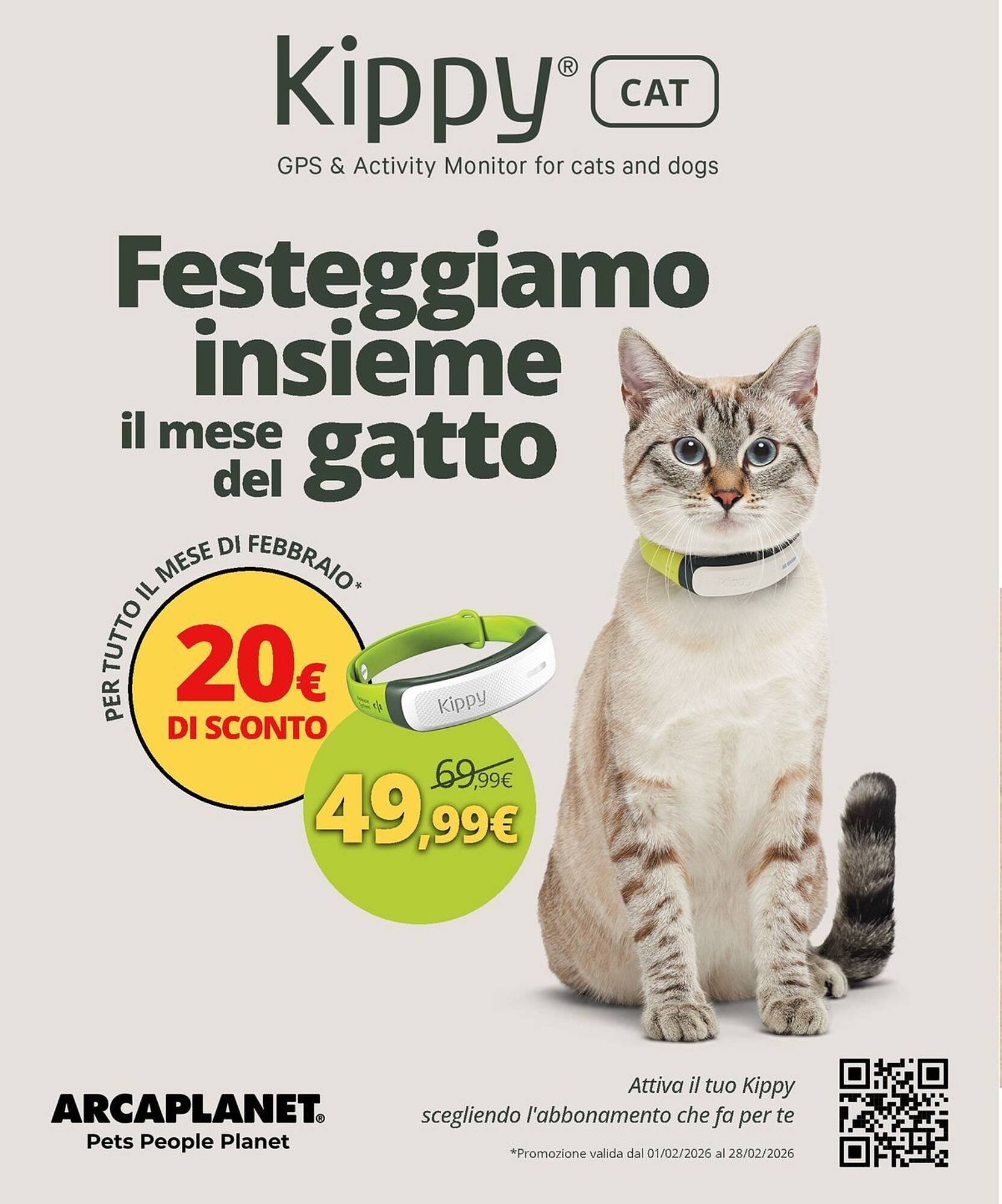 Volantino Arcaplanet (2026-02-16 - 2026-02-28)