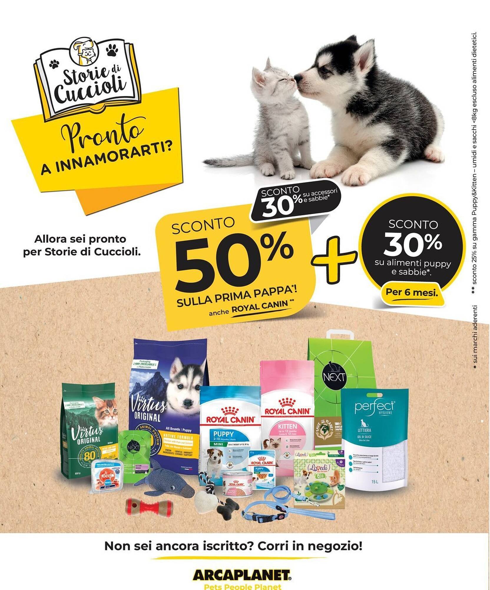 Volantino Arcaplanet (2026-02-16 - 2026-02-28)