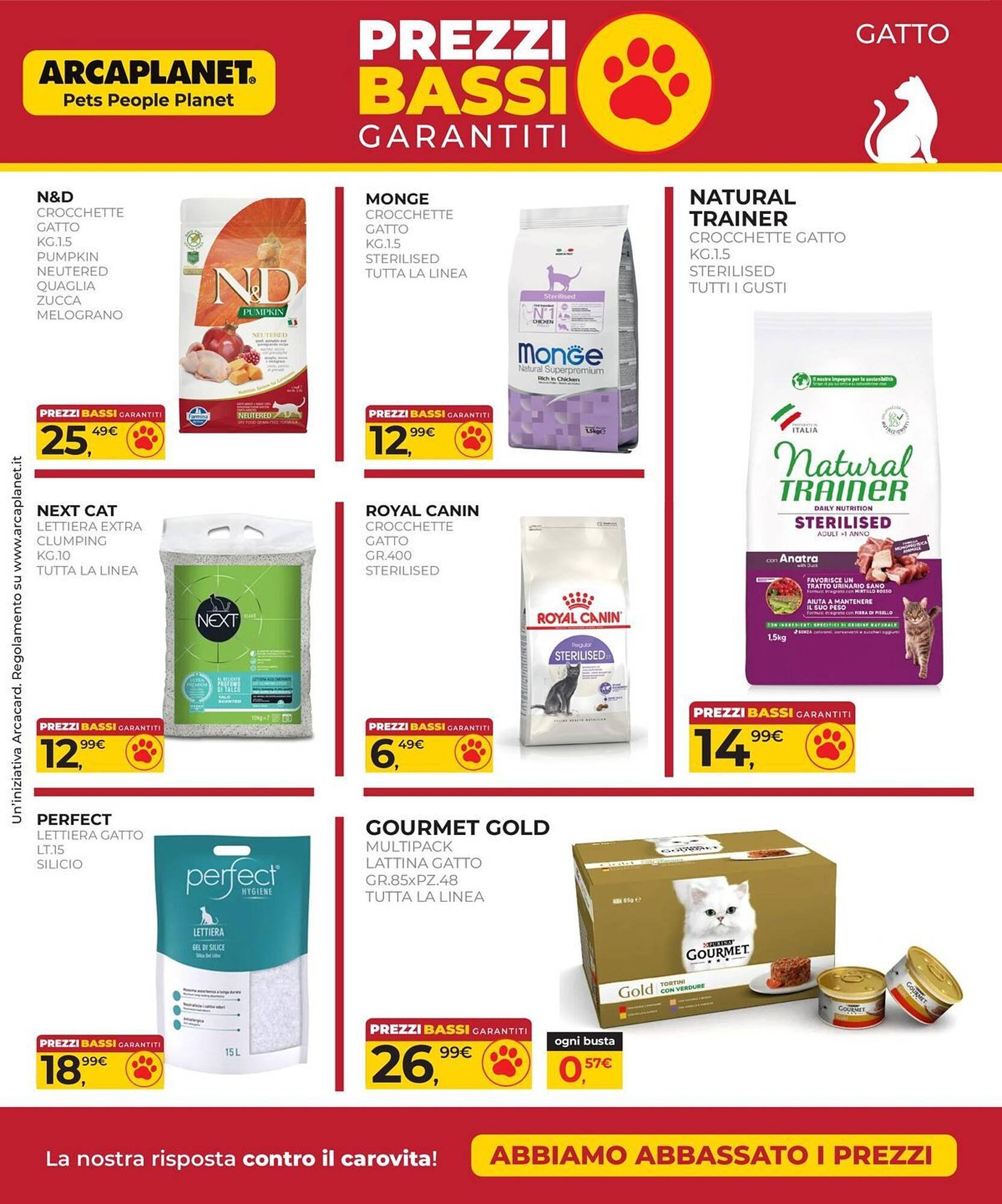 Volantino Arcaplanet (2026-02-16 - 2026-02-28)