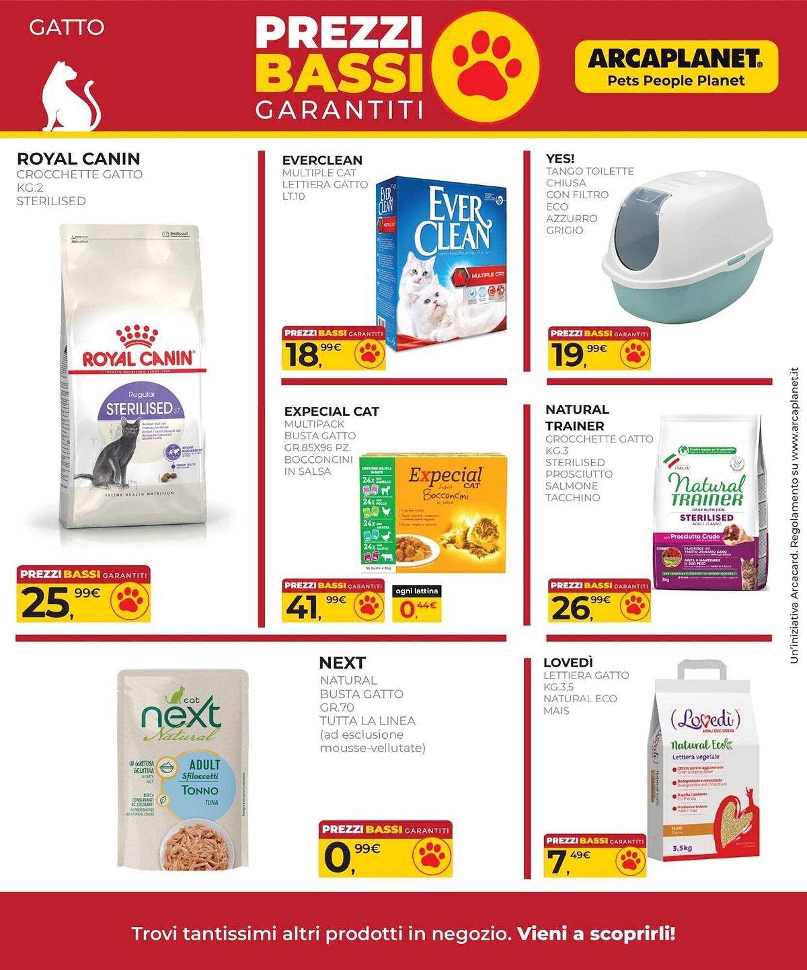 Volantino Arcaplanet (2026-02-16 - 2026-02-28)