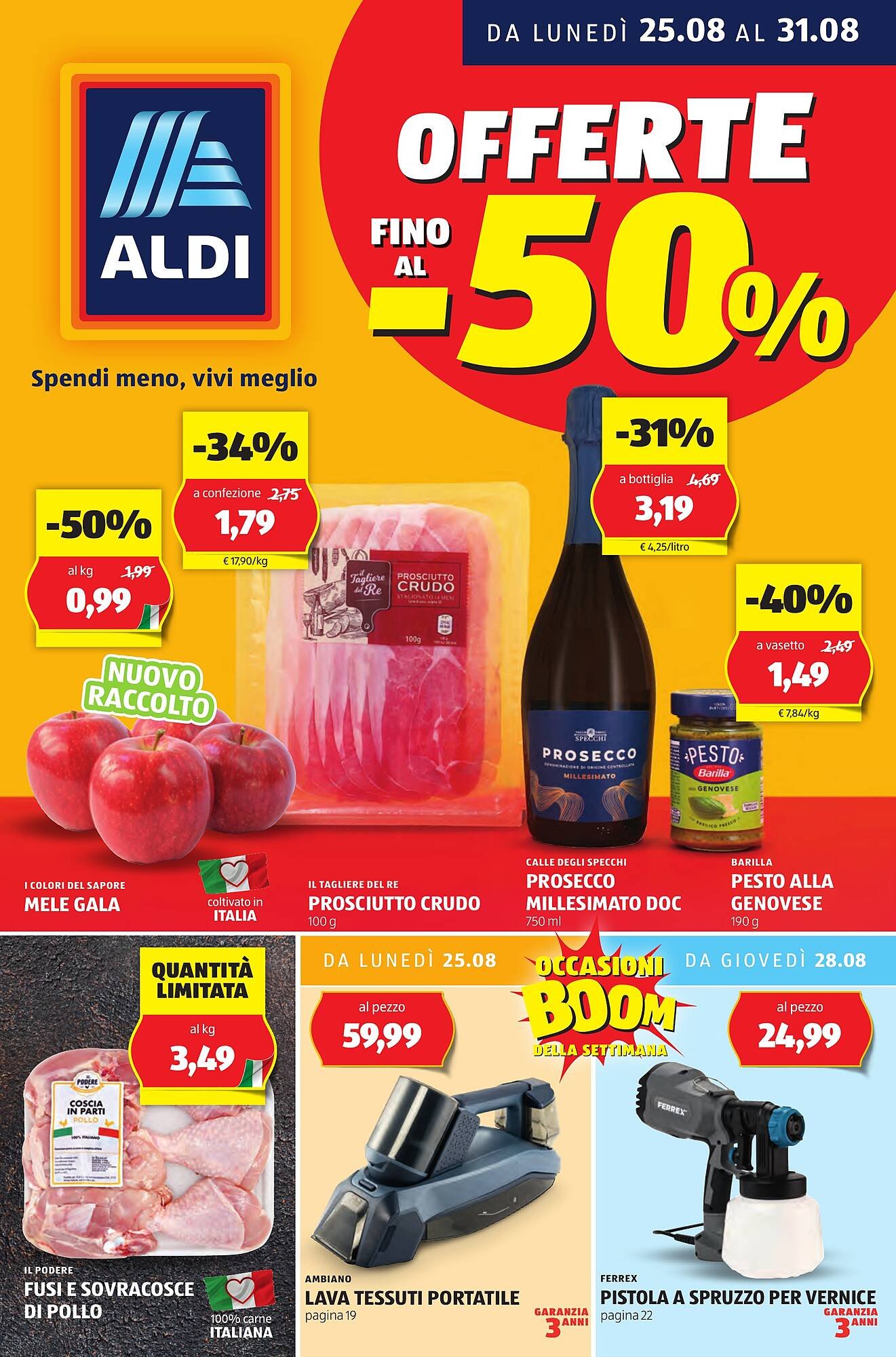 Volantino ALDI (2025-08-25 - 2025-08-31)