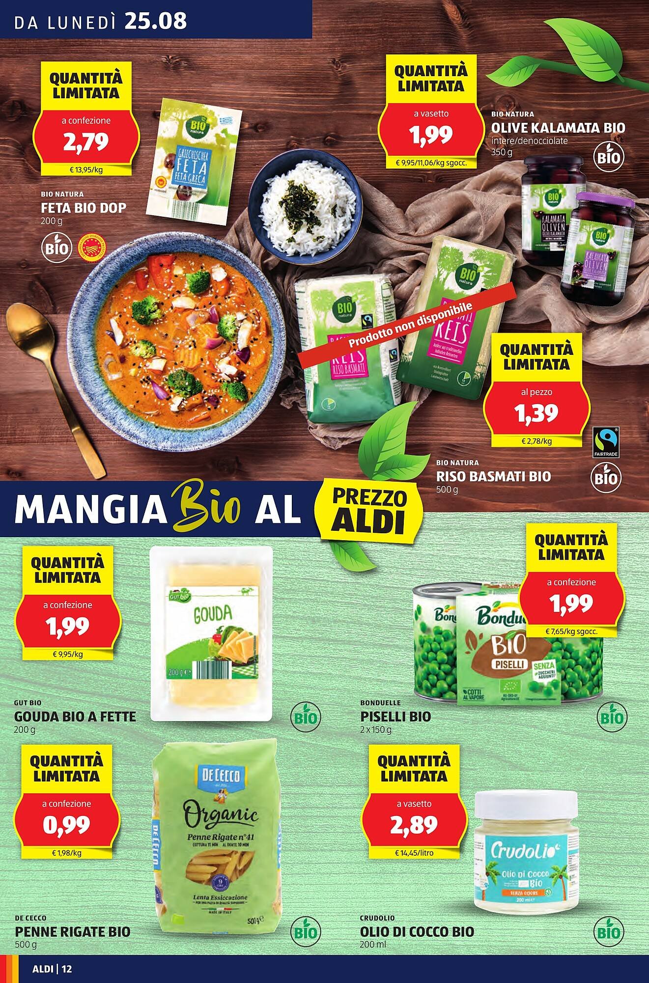 Volantino ALDI (2025-08-25 - 2025-08-31)