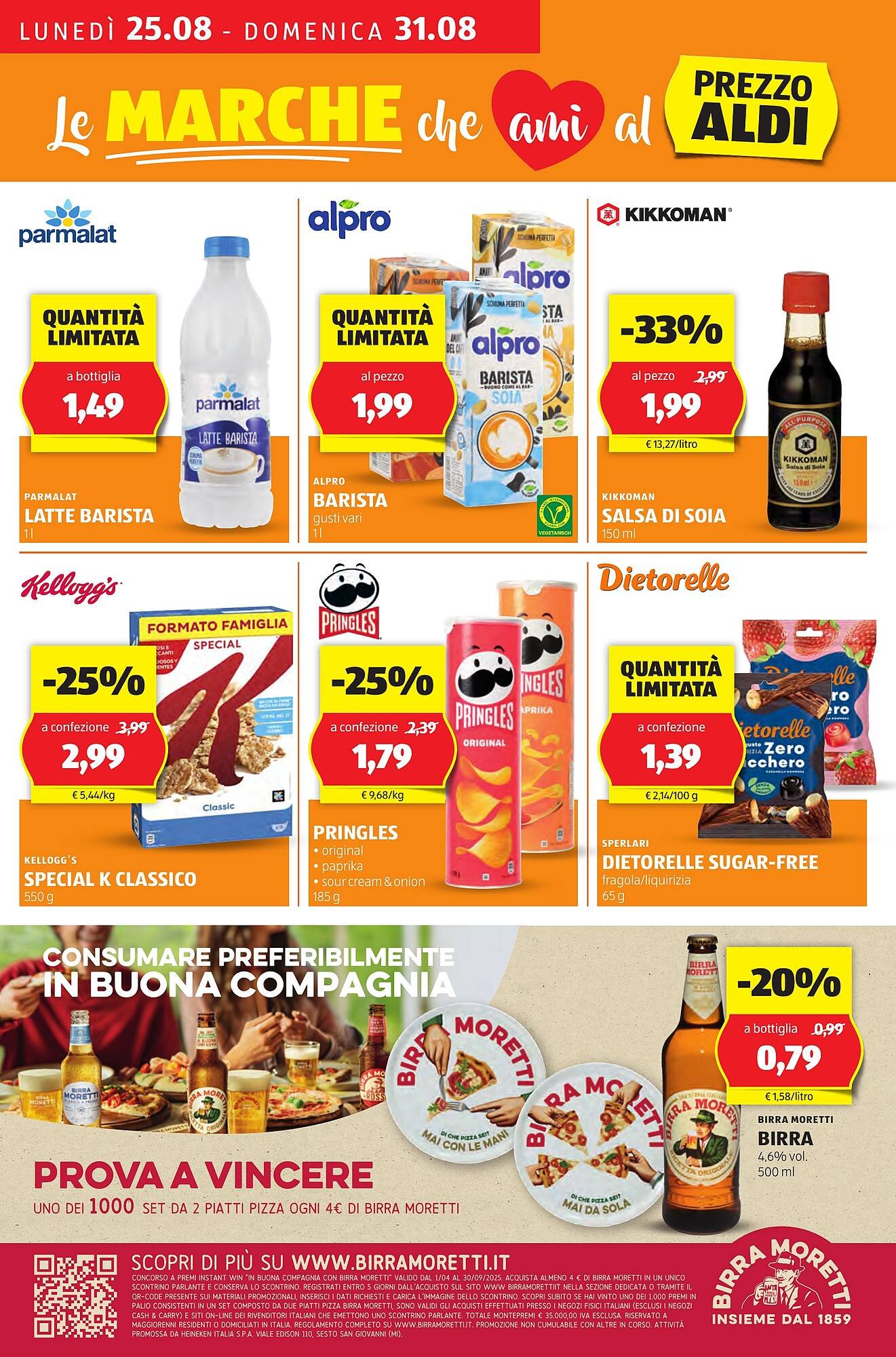 Volantino ALDI (2025-08-25 - 2025-08-31)