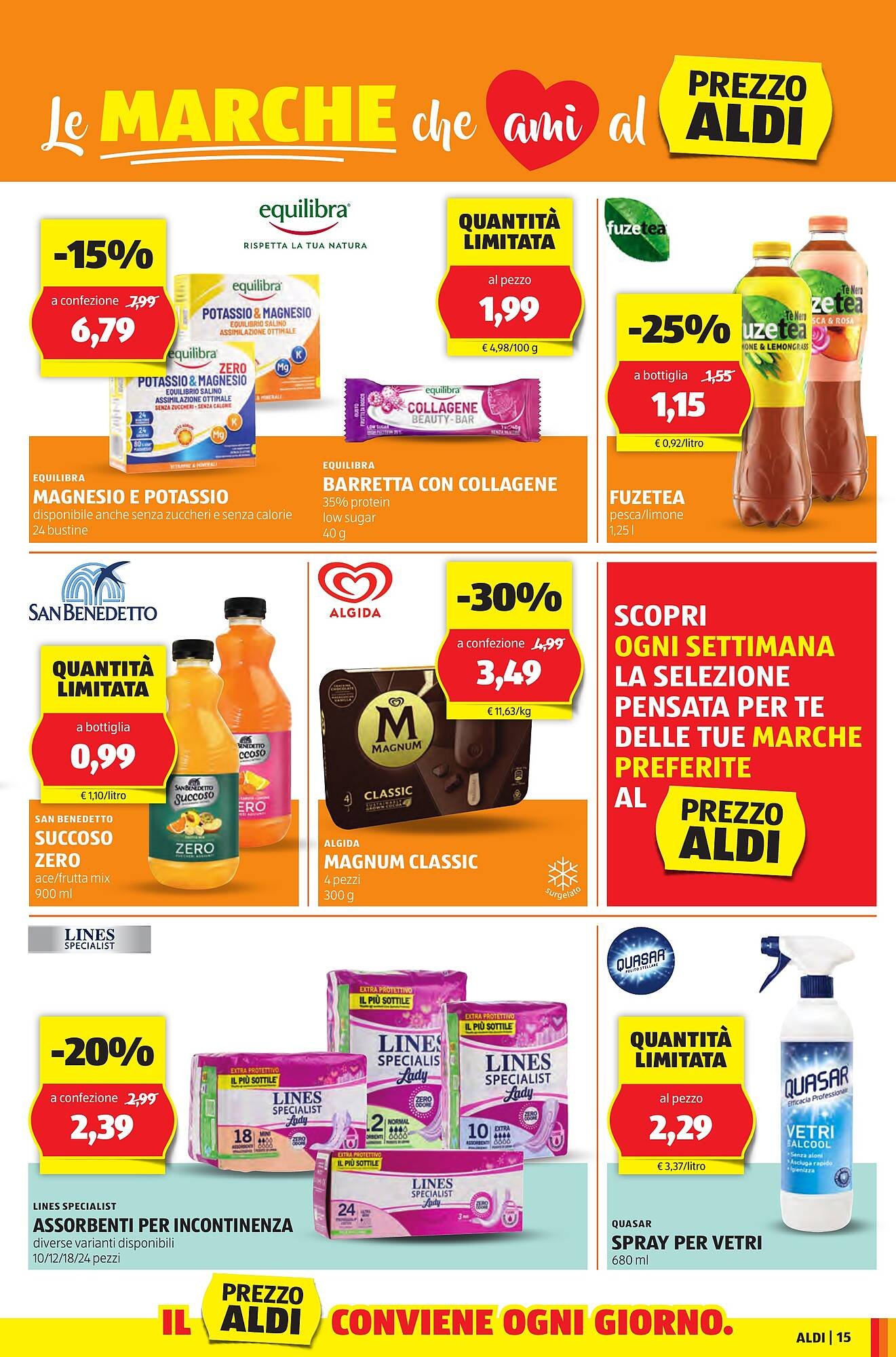 Volantino ALDI (2025-08-25 - 2025-08-31)