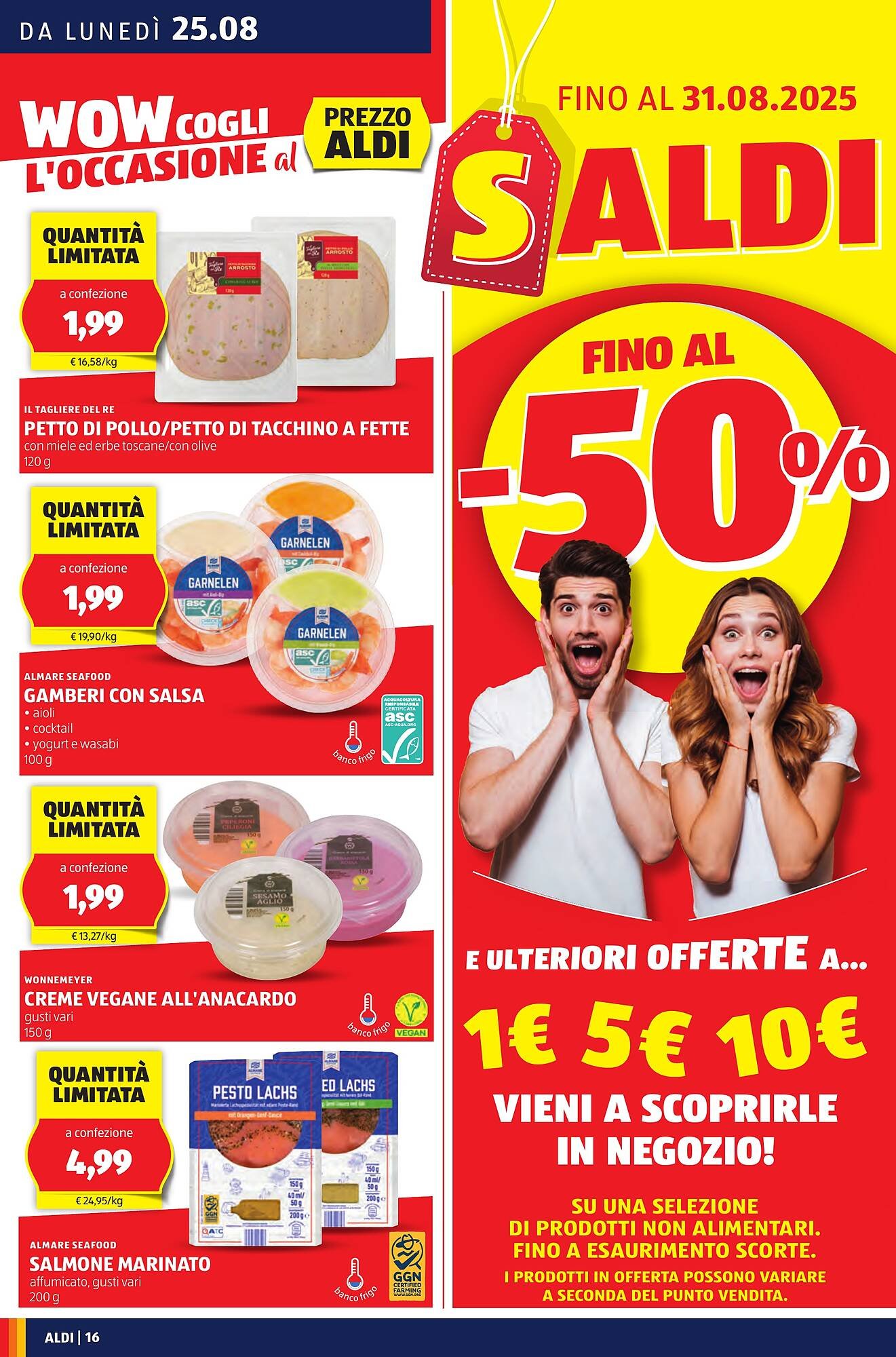 Volantino ALDI (2025-08-25 - 2025-08-31)