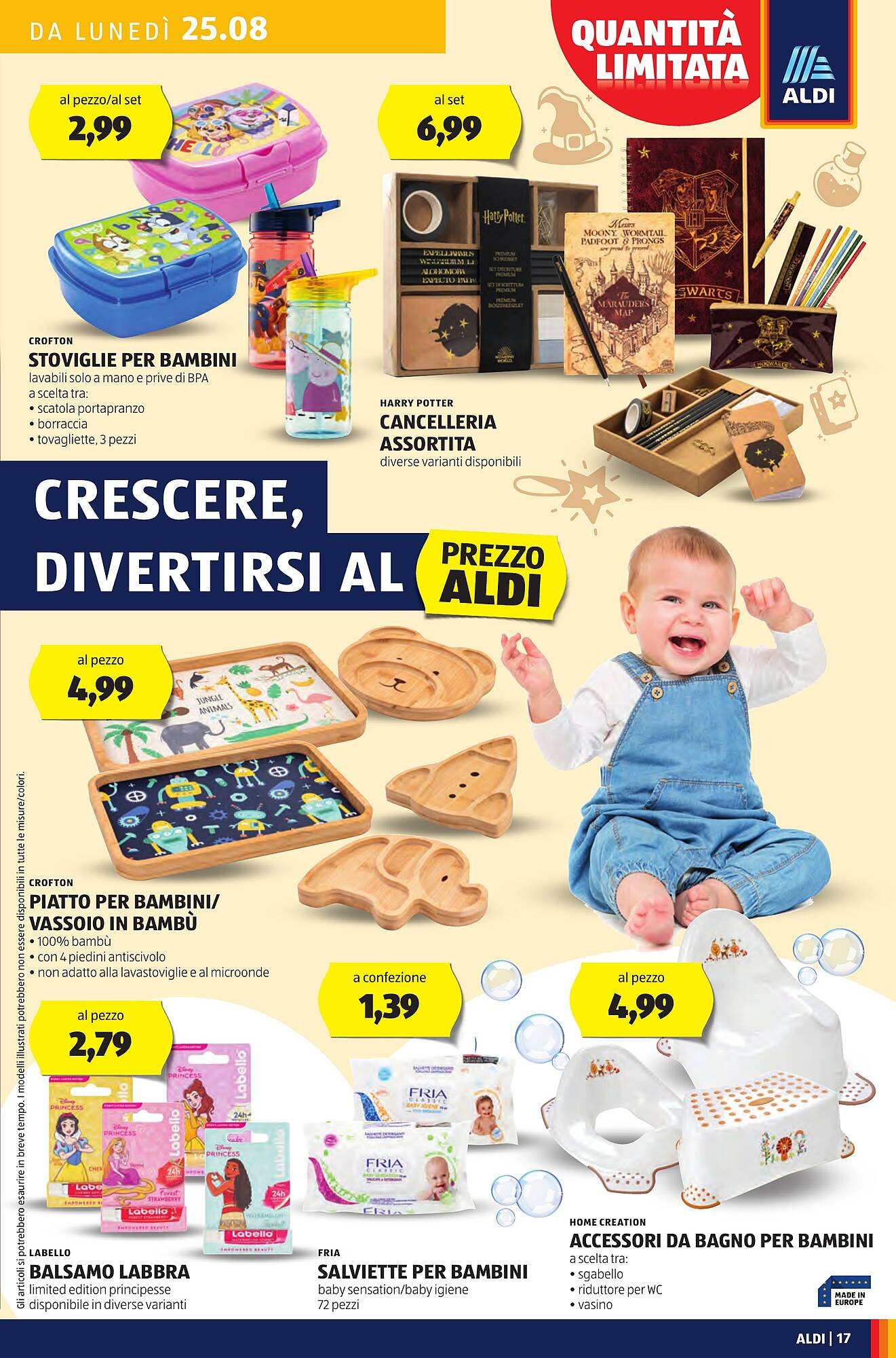 Volantino ALDI (2025-08-25 - 2025-08-31)