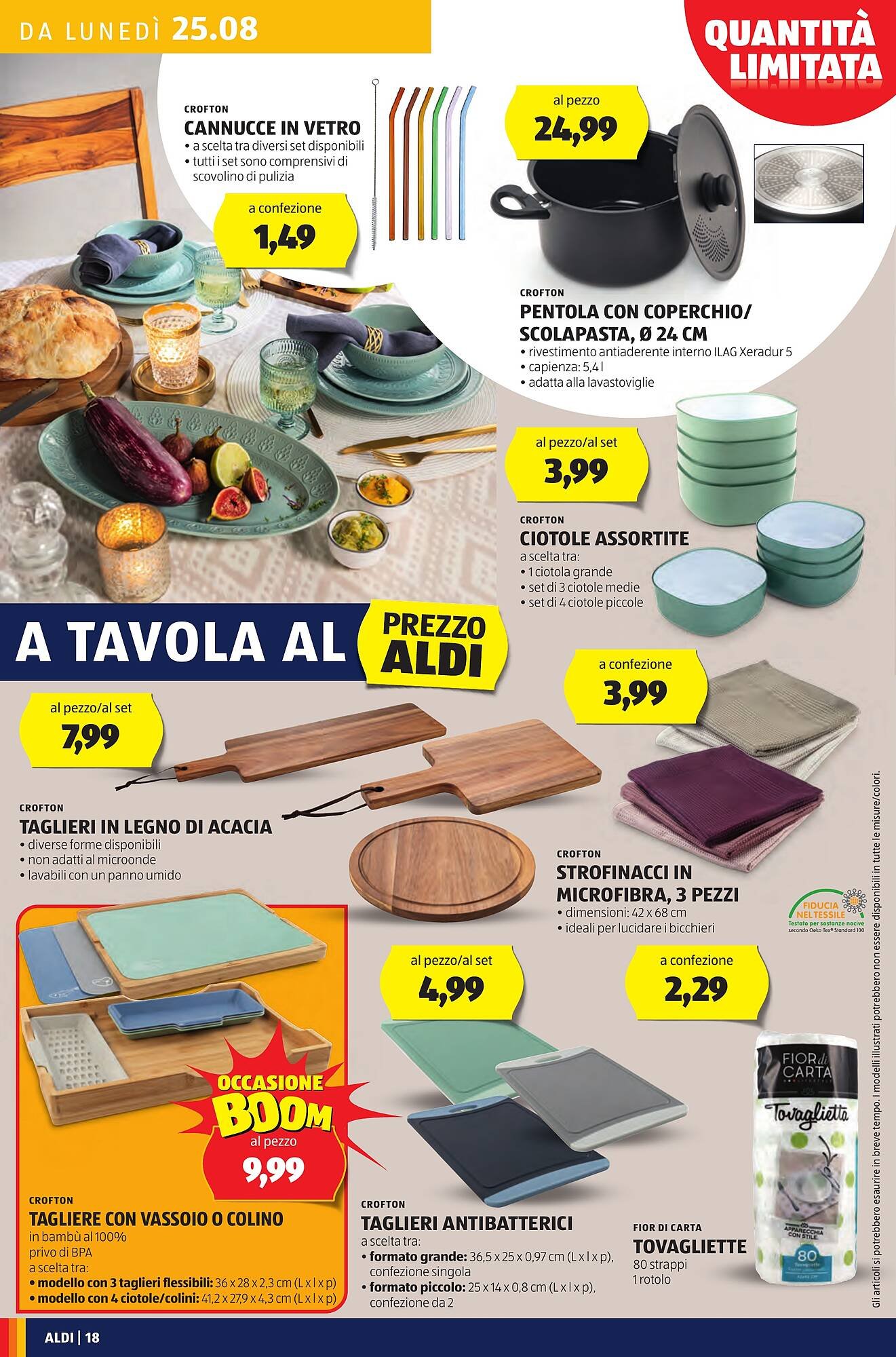 Volantino ALDI (2025-08-25 - 2025-08-31)