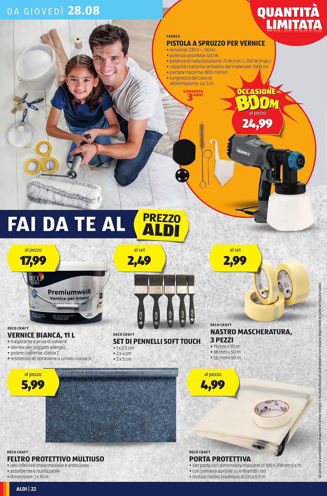Volantino ALDI (2025-08-25 - 2025-08-31)