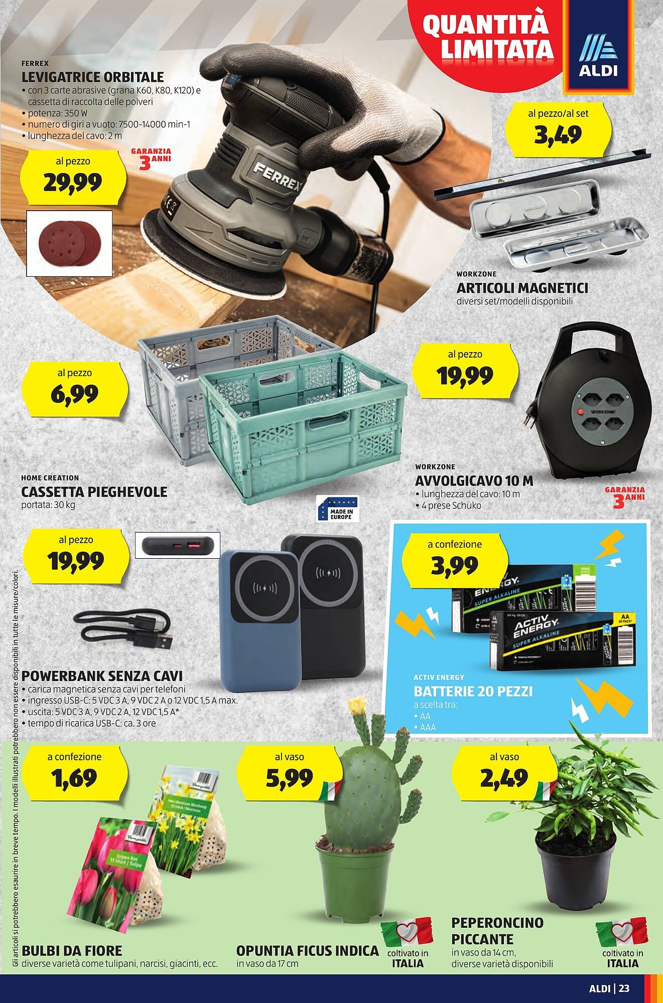 Volantino ALDI (2025-08-25 - 2025-08-31)