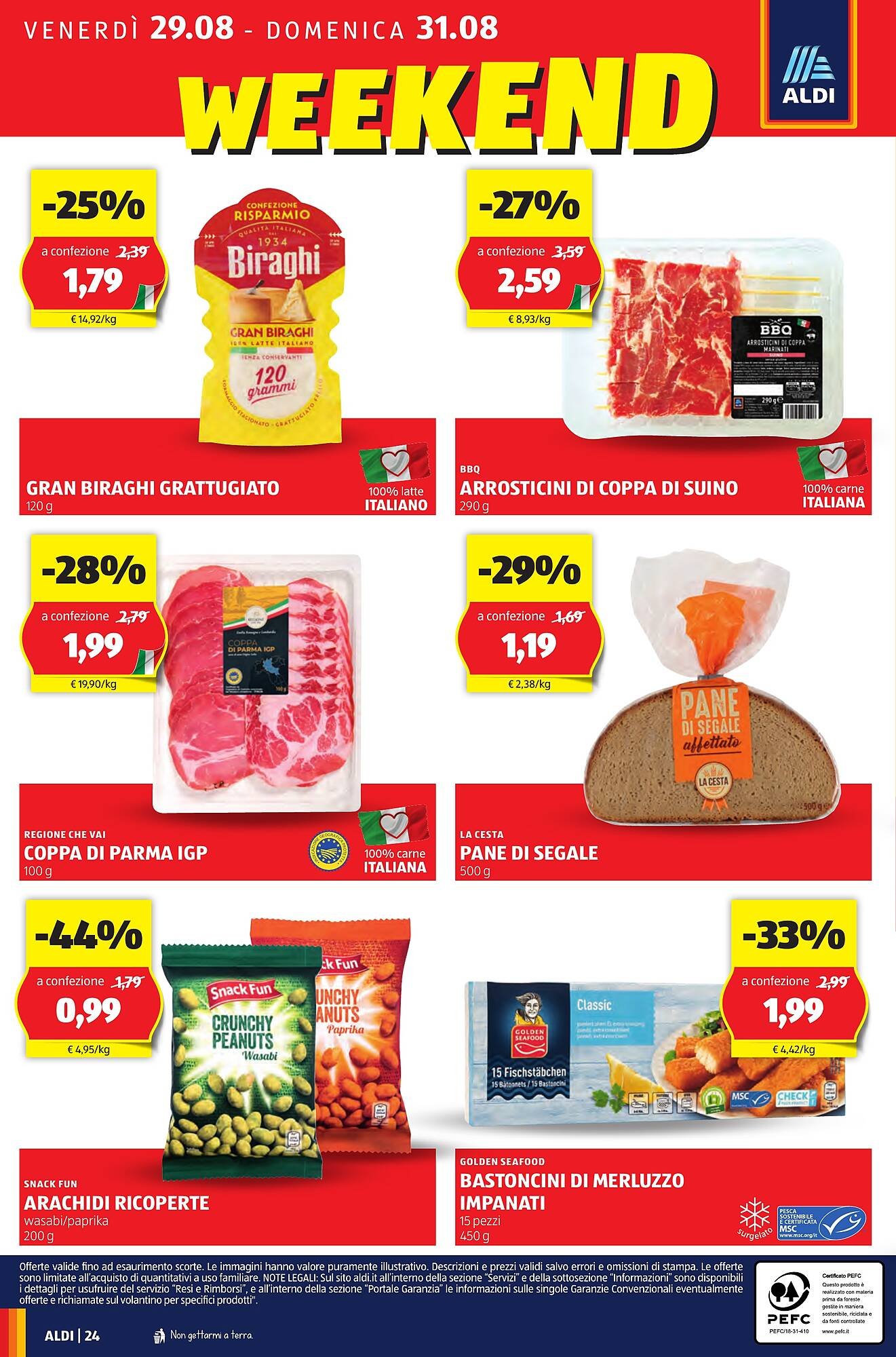 Volantino ALDI (2025-08-25 - 2025-08-31)
