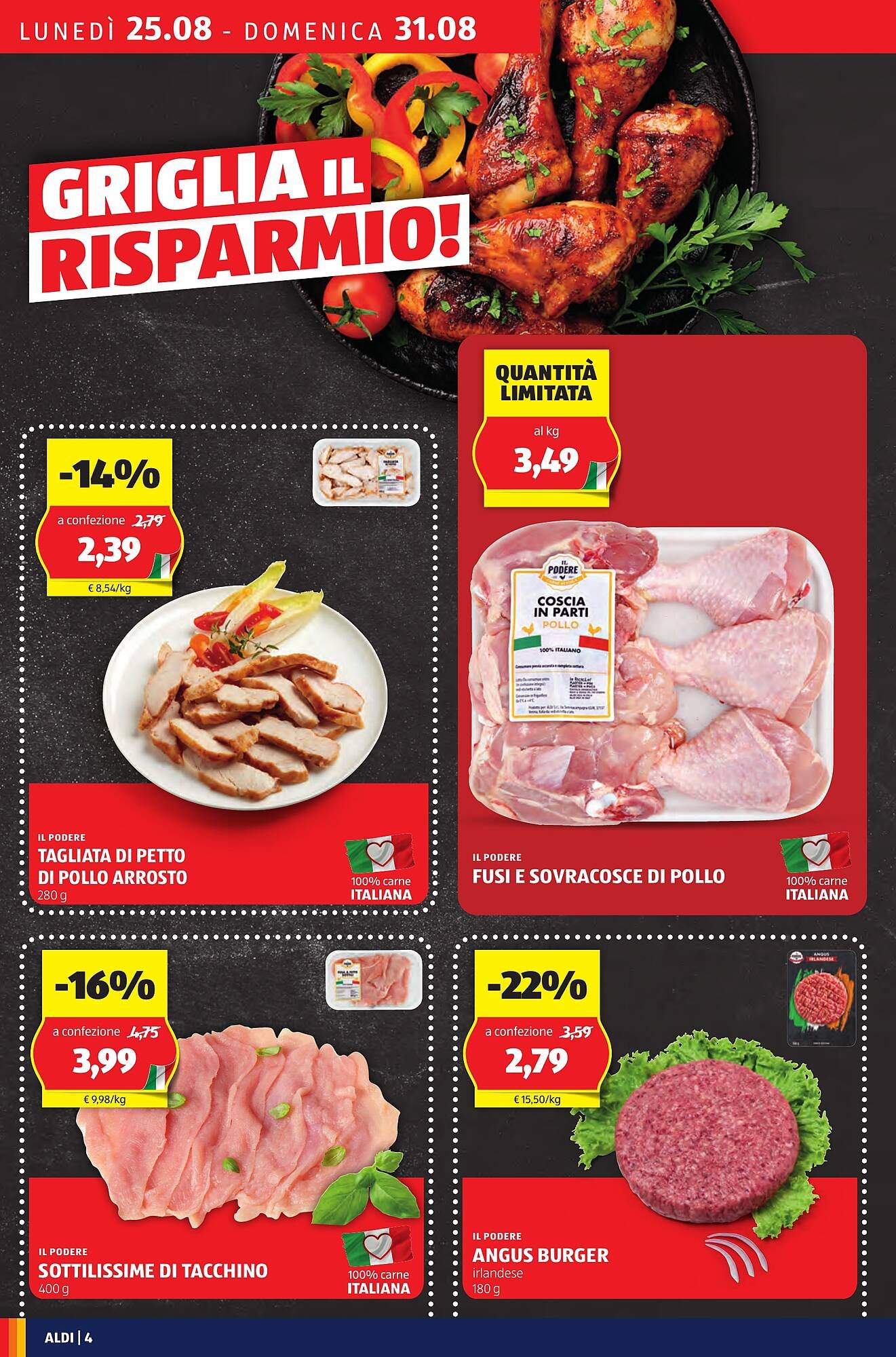 Volantino ALDI (2025-08-25 - 2025-08-31)