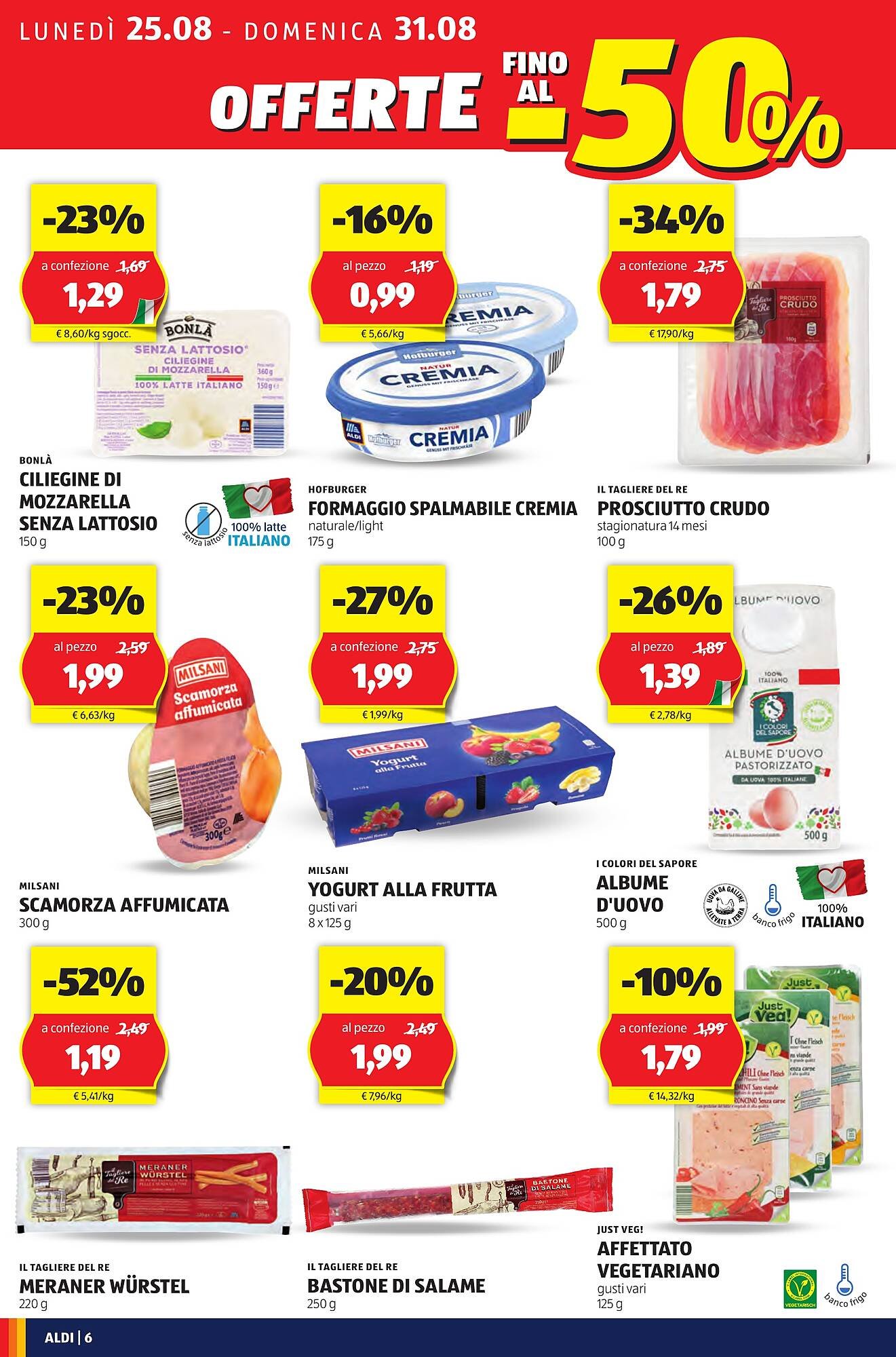 Volantino ALDI (2025-08-25 - 2025-08-31)