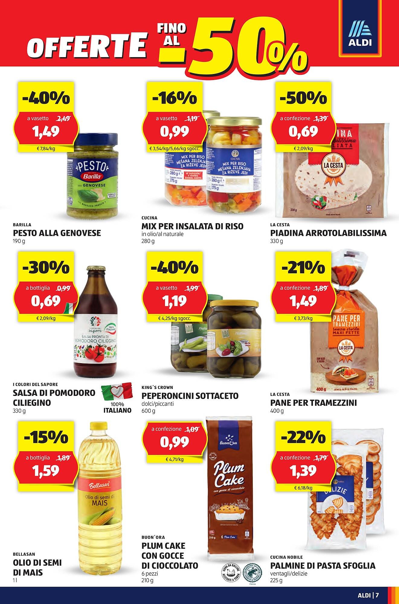Volantino ALDI (2025-08-25 - 2025-08-31)