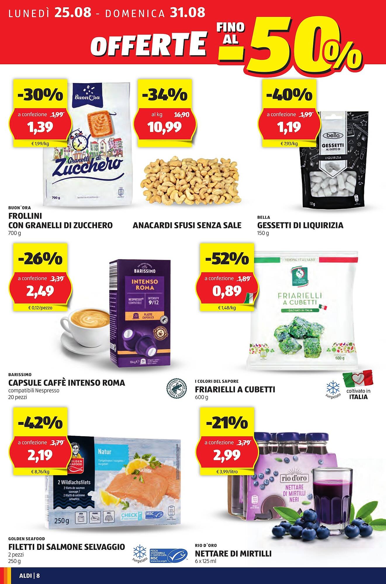 Volantino ALDI (2025-08-25 - 2025-08-31)
