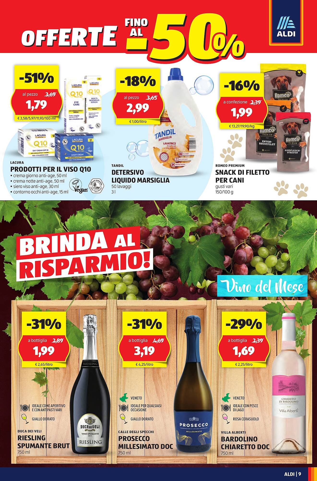 Volantino ALDI (2025-08-25 - 2025-08-31)