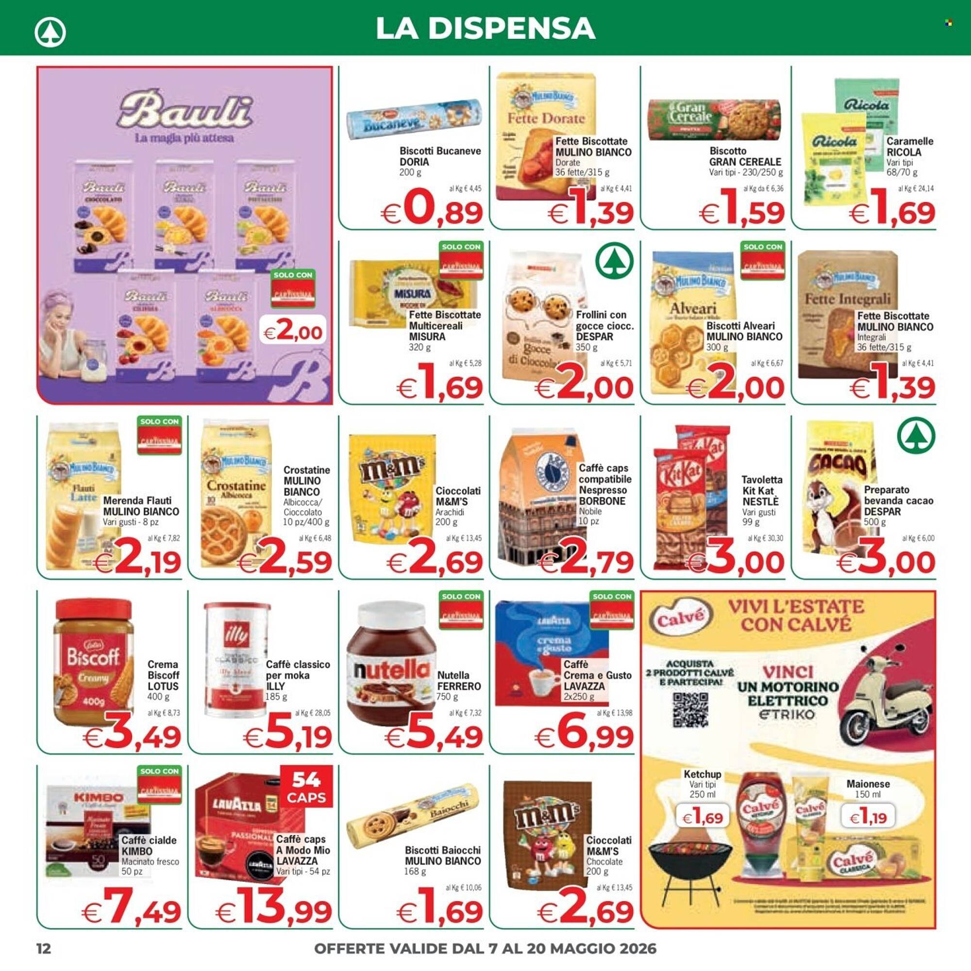 Volantino Despar (2026-05-07 - 2026-05-20)