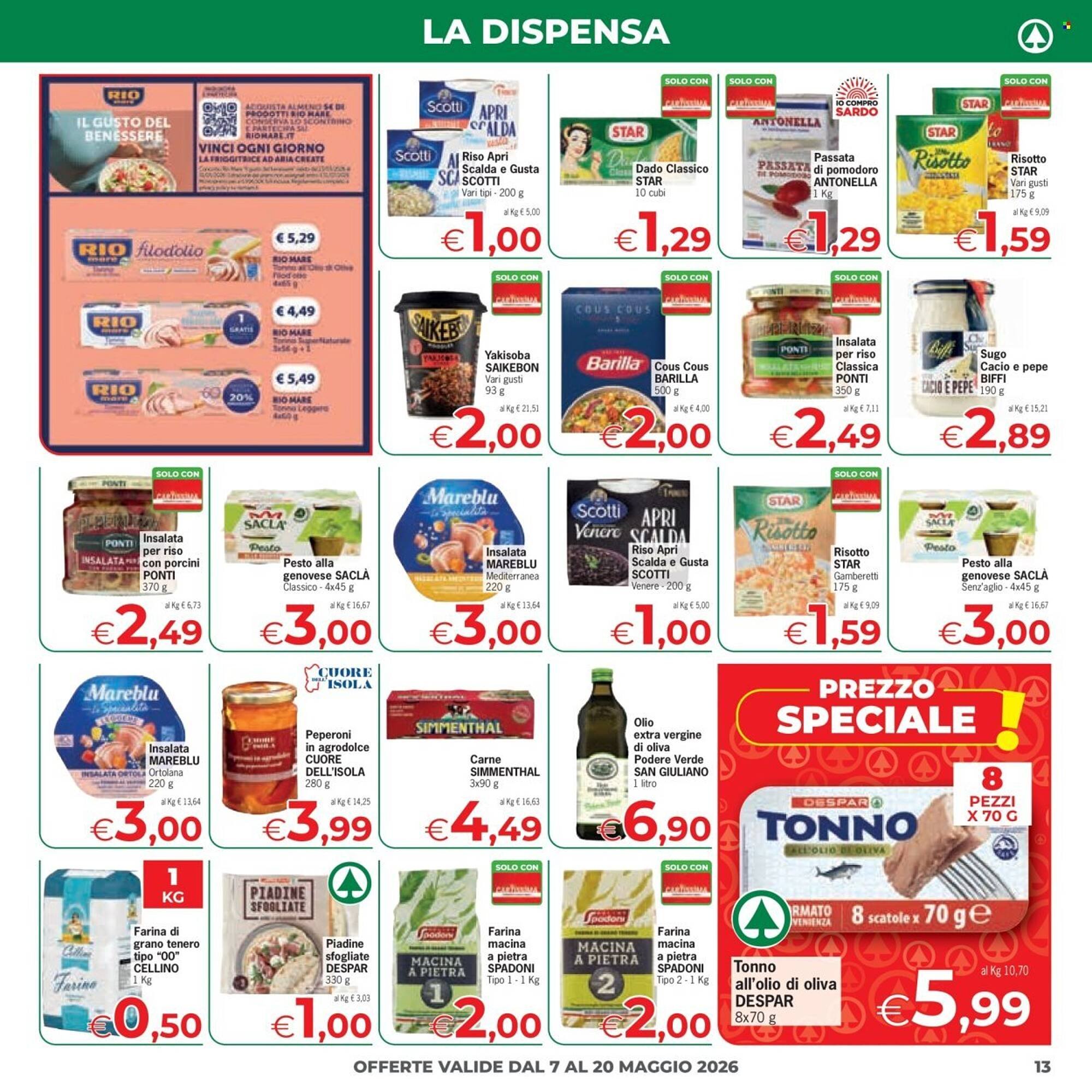 Volantino Despar (2026-05-07 - 2026-05-20)