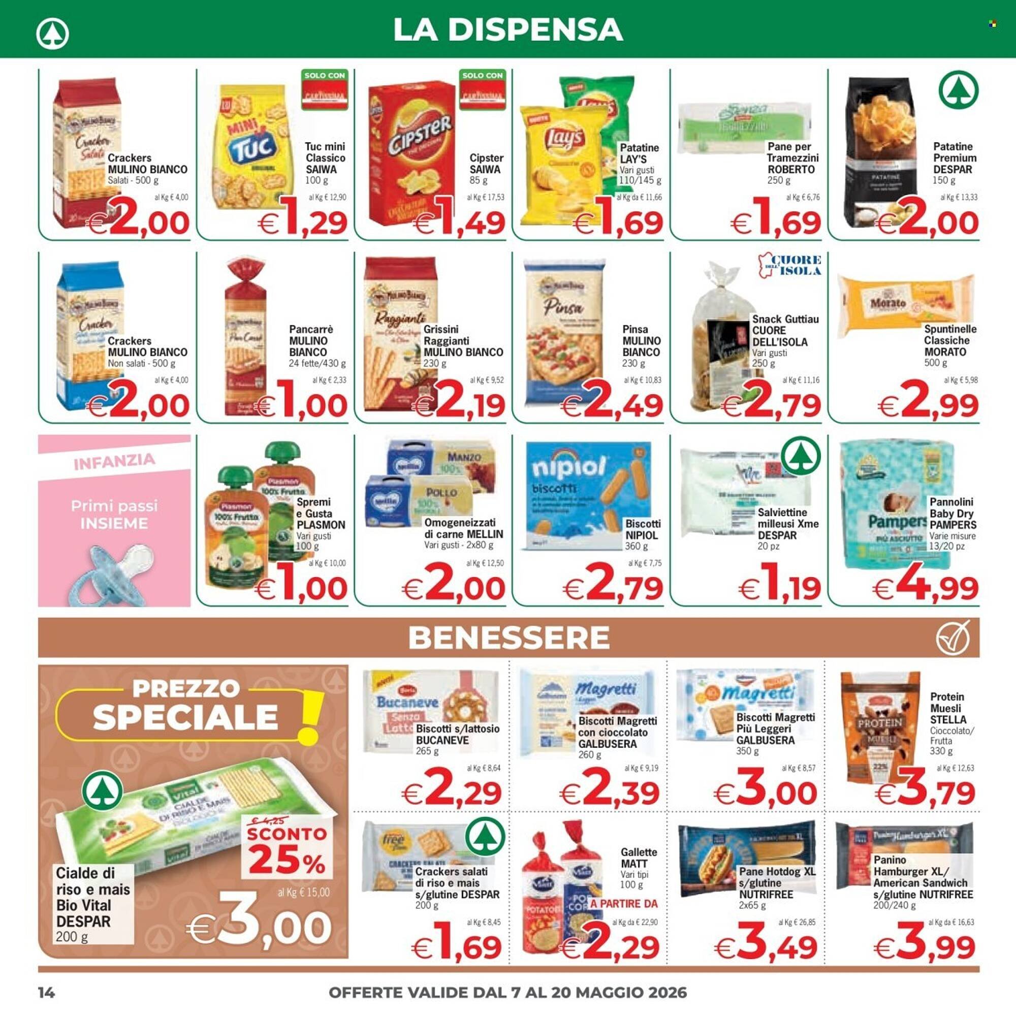 Volantino Despar (2026-05-07 - 2026-05-20)