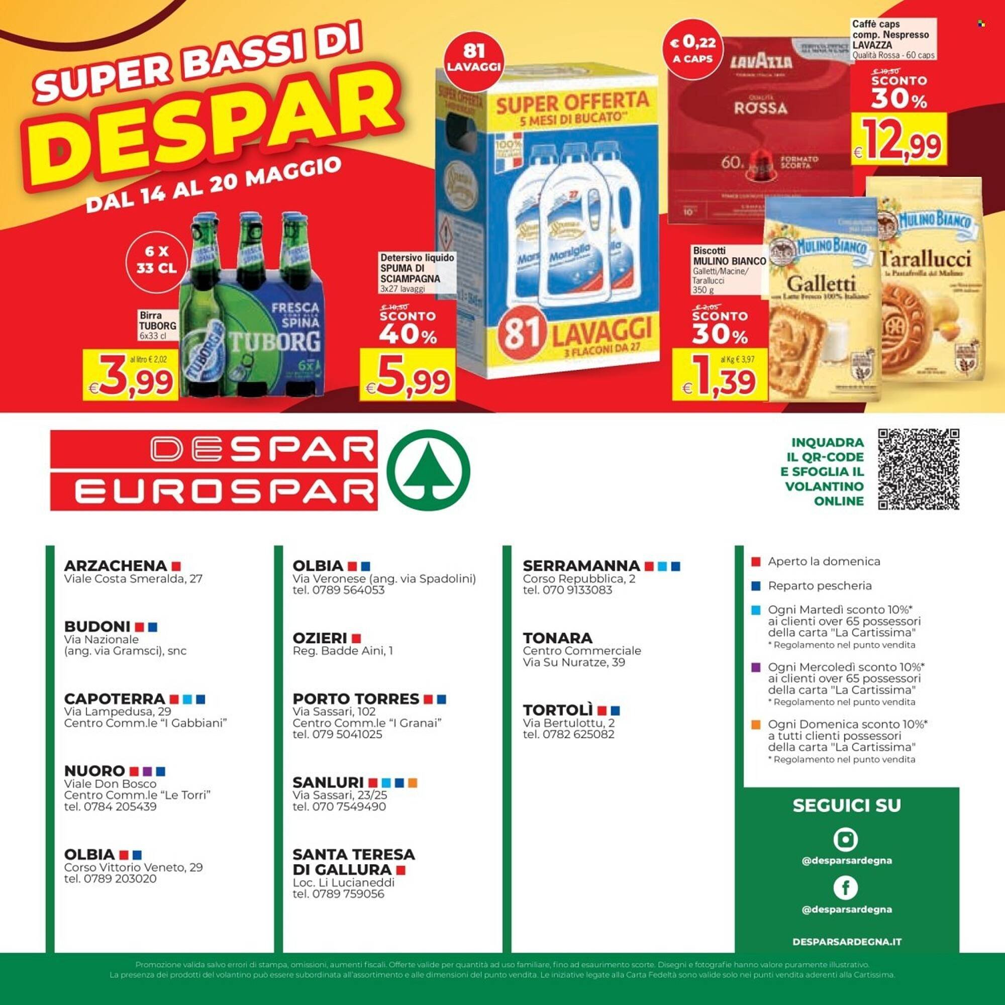 Volantino Despar (2026-05-07 - 2026-05-20)