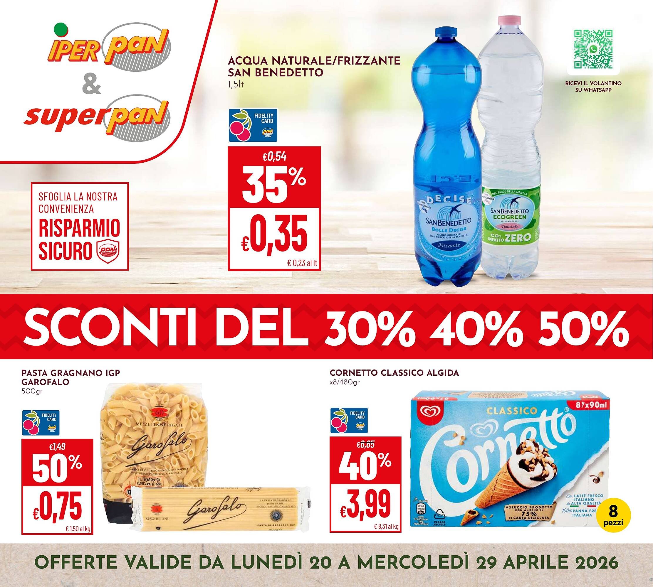 Volantino Pan (2026-04-20 - 2026-04-29)