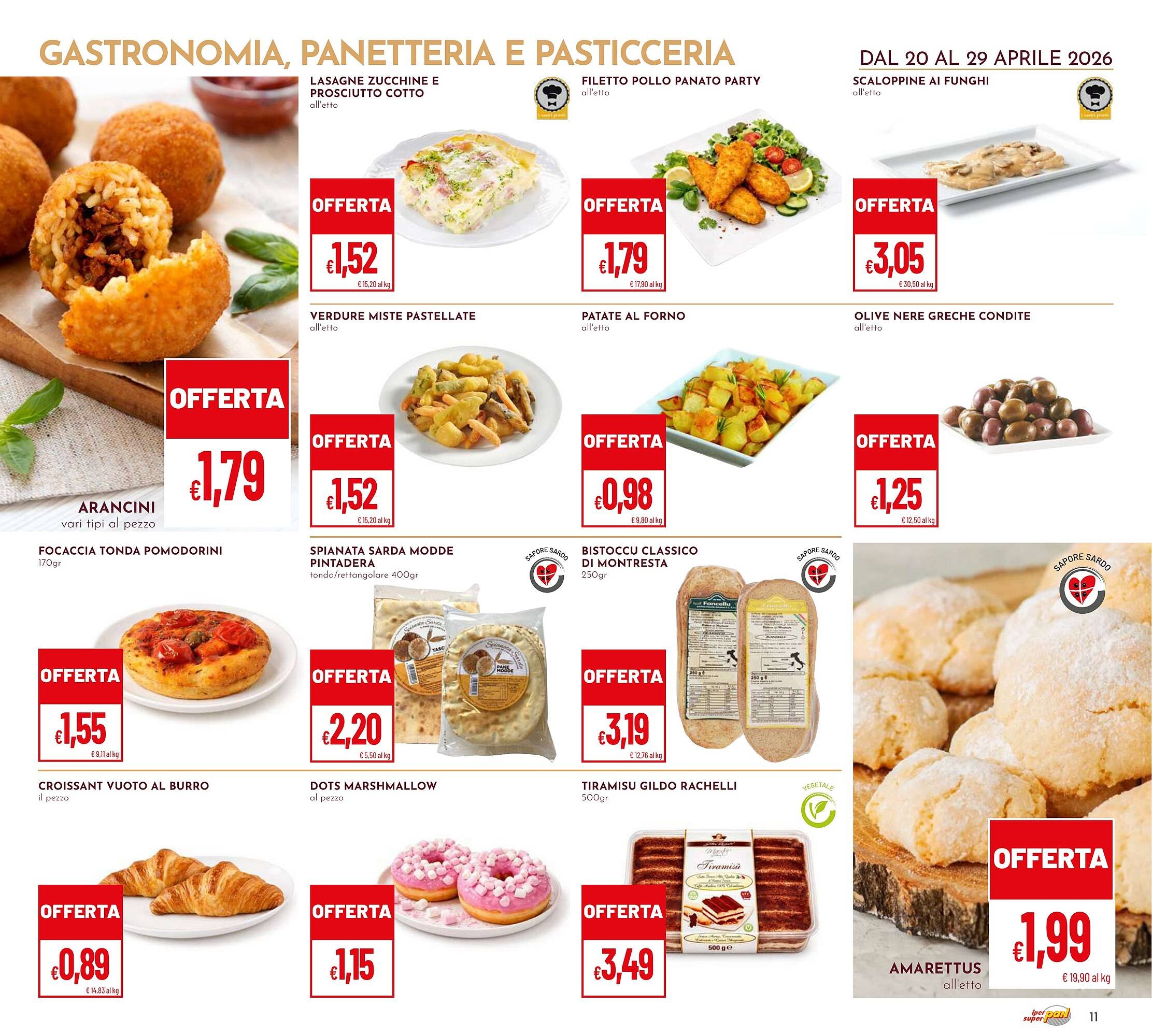Volantino Pan (2026-04-20 - 2026-04-29)