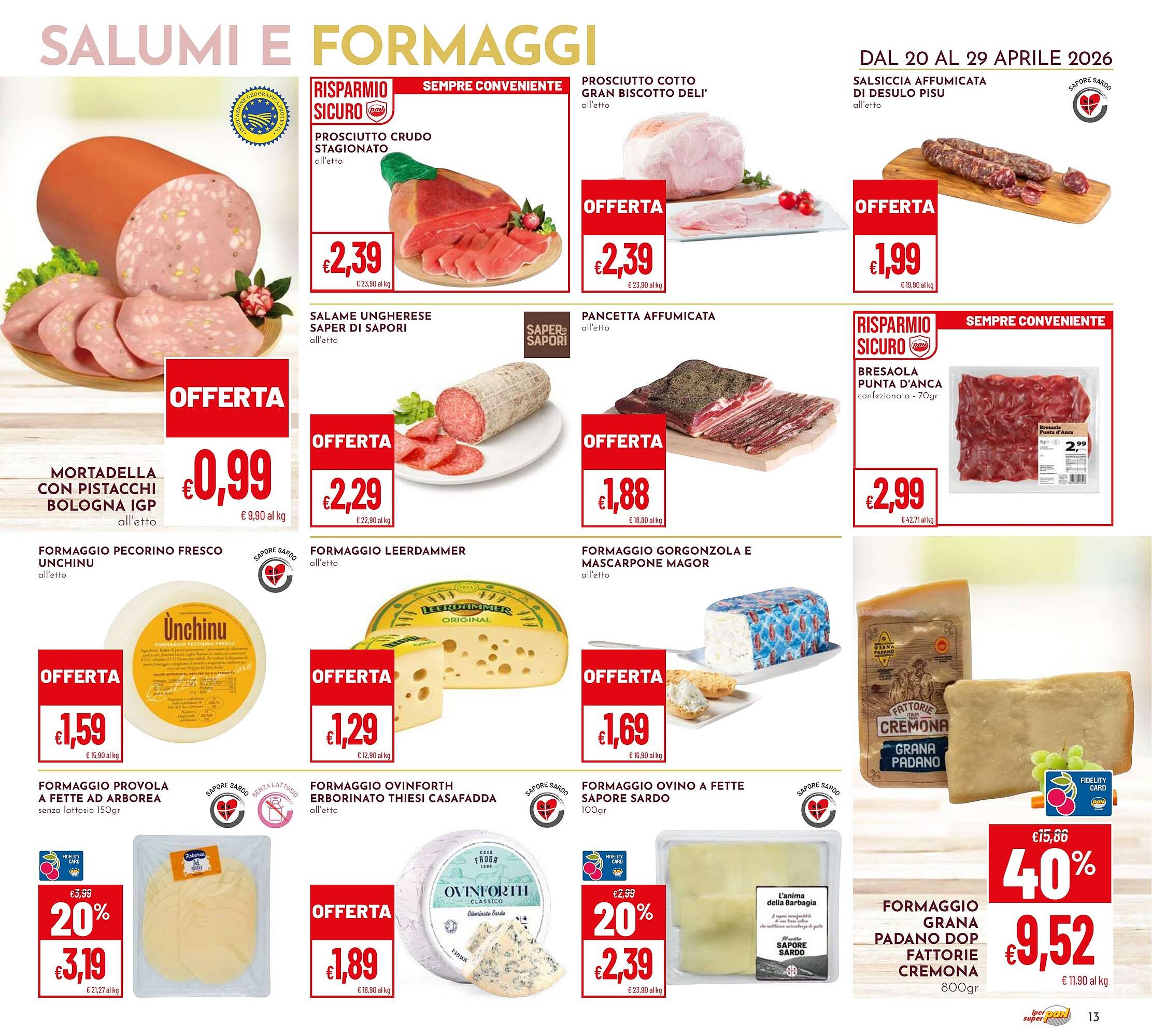 Volantino Pan (2026-04-20 - 2026-04-29)