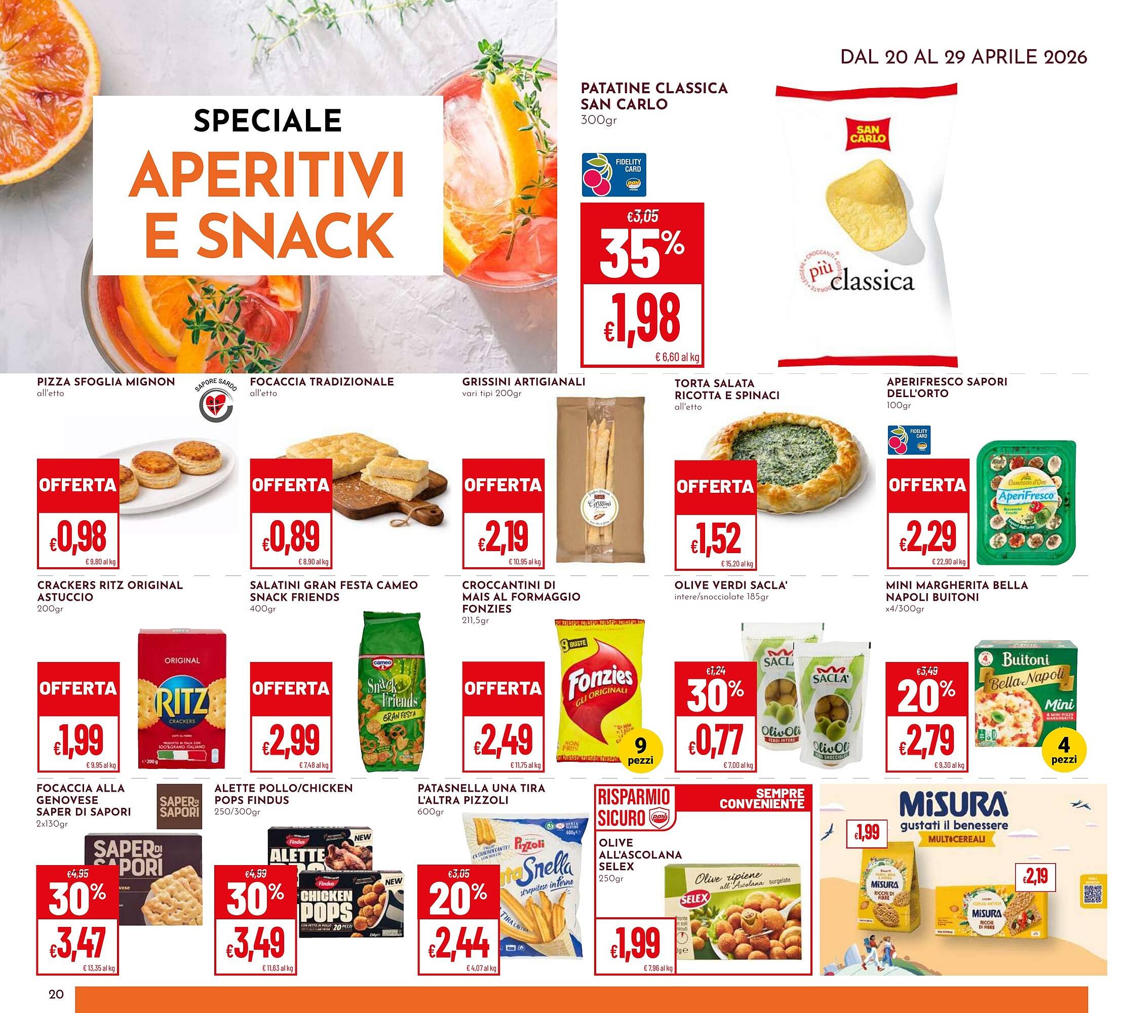 Volantino Pan (2026-04-20 - 2026-04-29)
