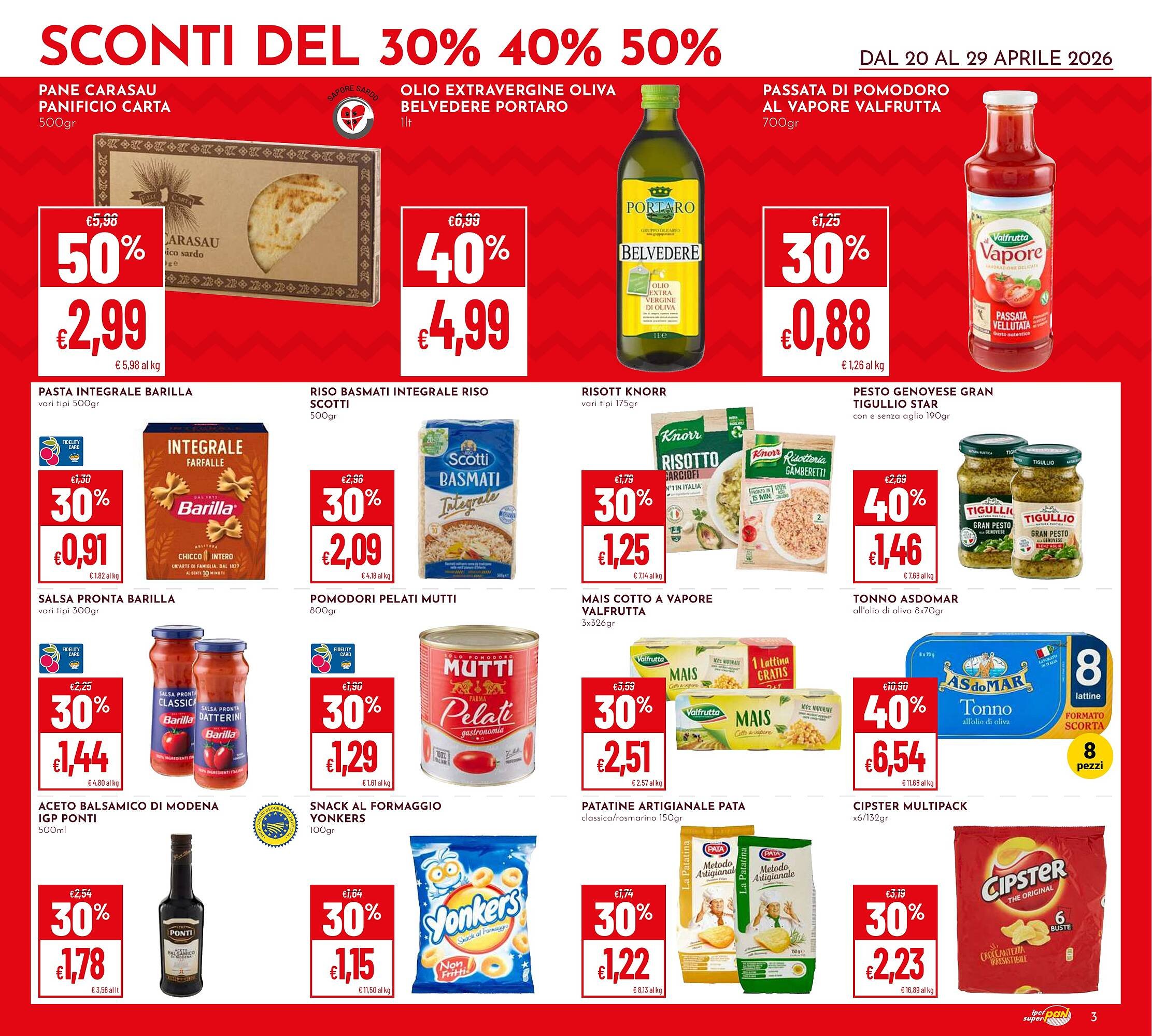 Volantino Pan (2026-04-20 - 2026-04-29)