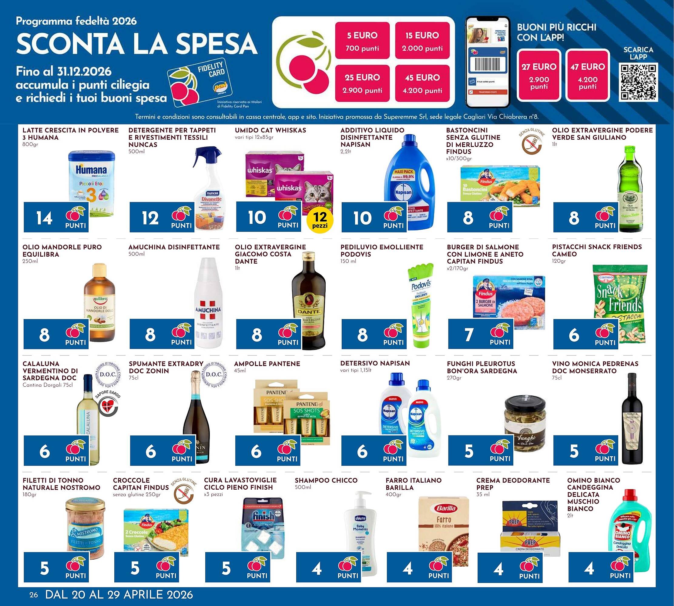 Volantino Pan (2026-04-20 - 2026-04-29)