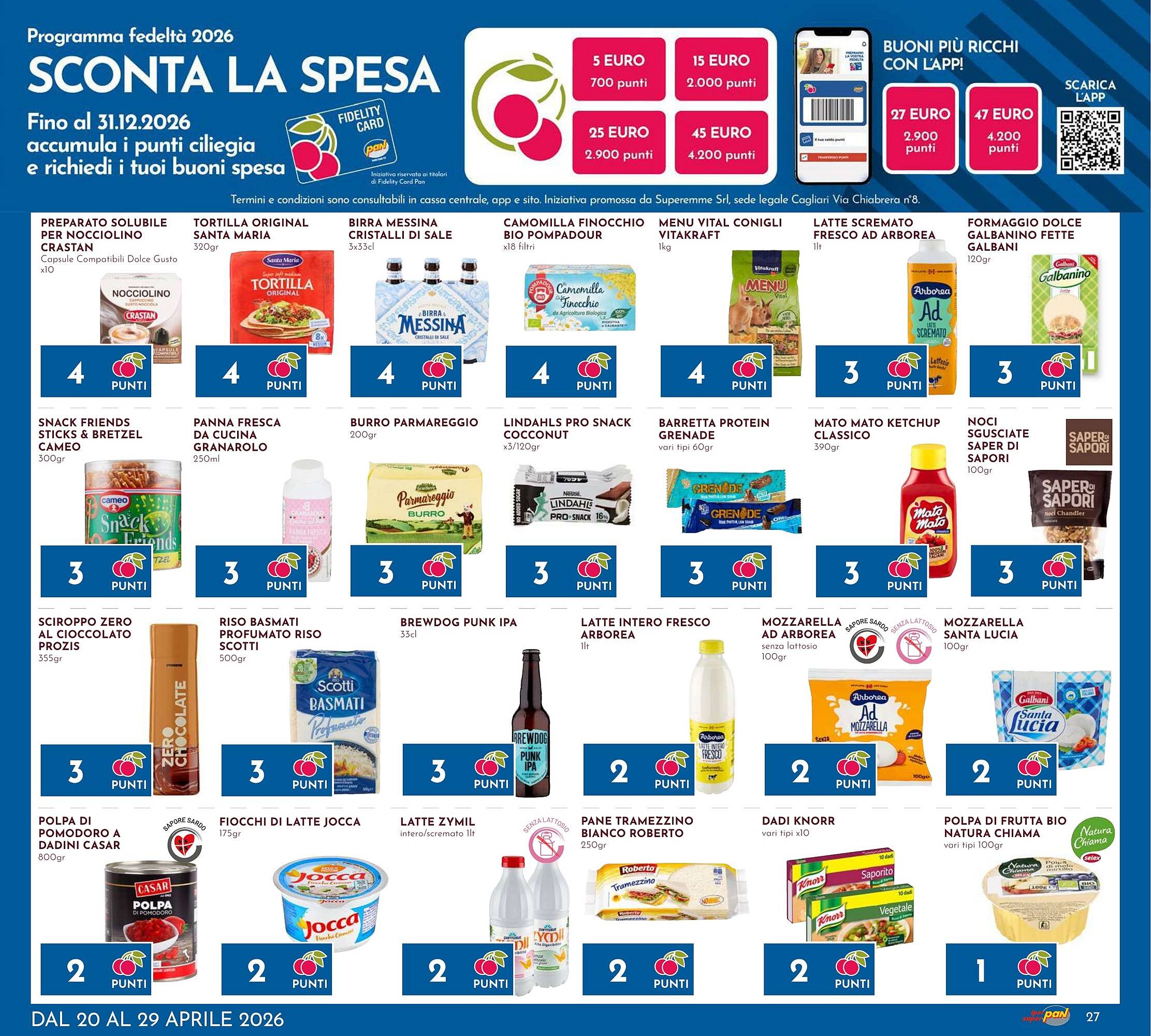 Volantino Pan (2026-04-20 - 2026-04-29)