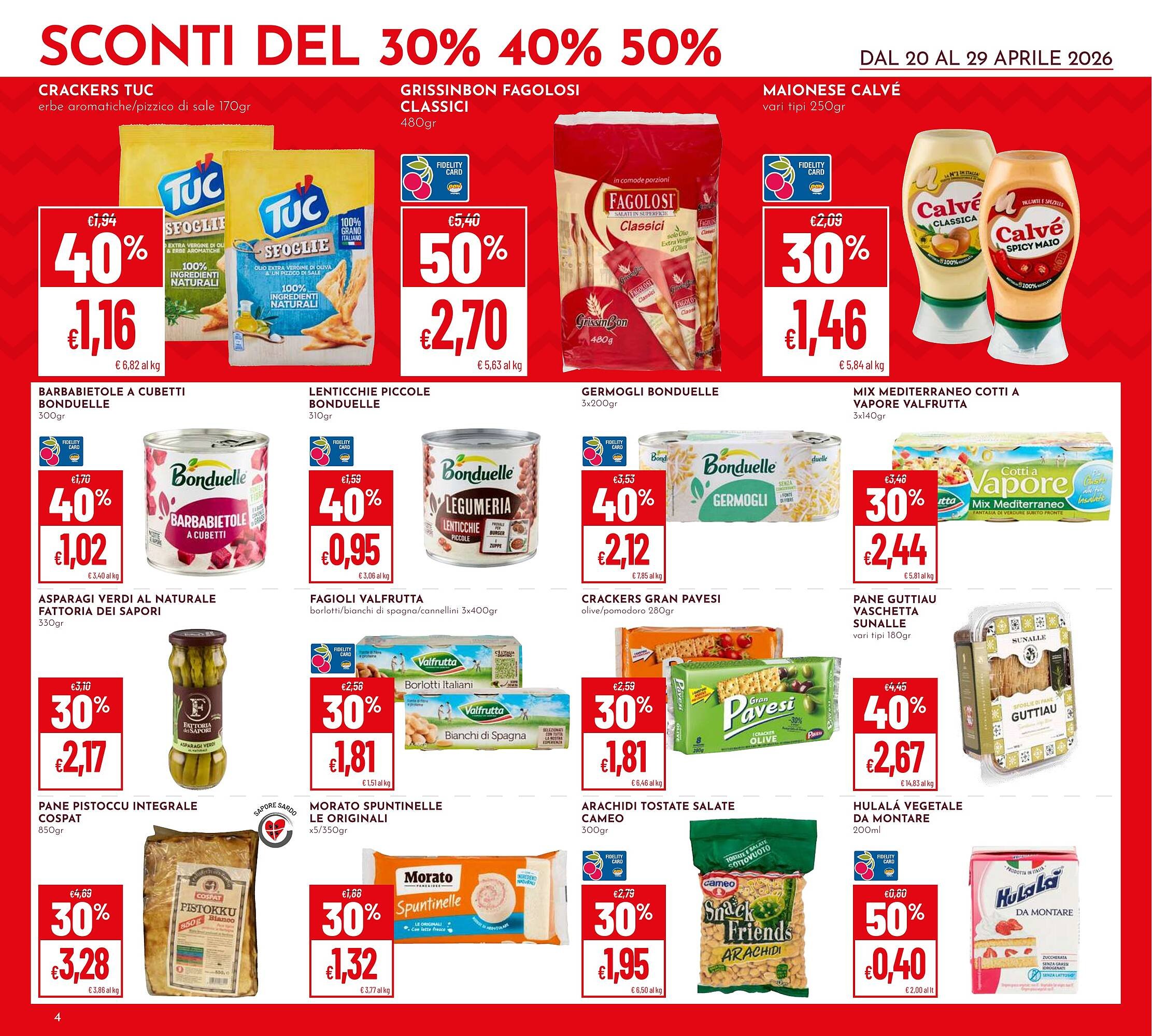 Volantino Pan (2026-04-20 - 2026-04-29)