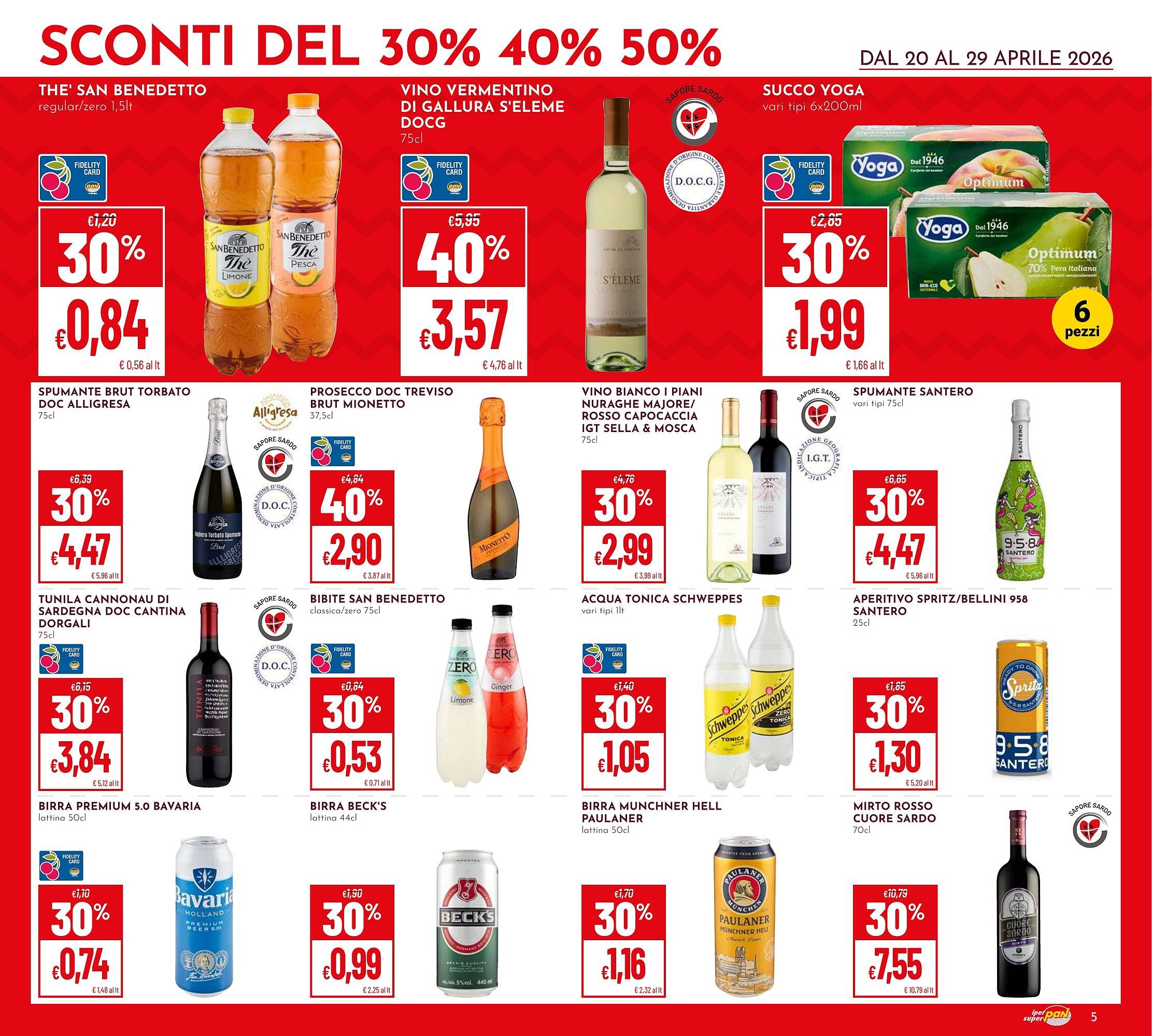 Volantino Pan (2026-04-20 - 2026-04-29)