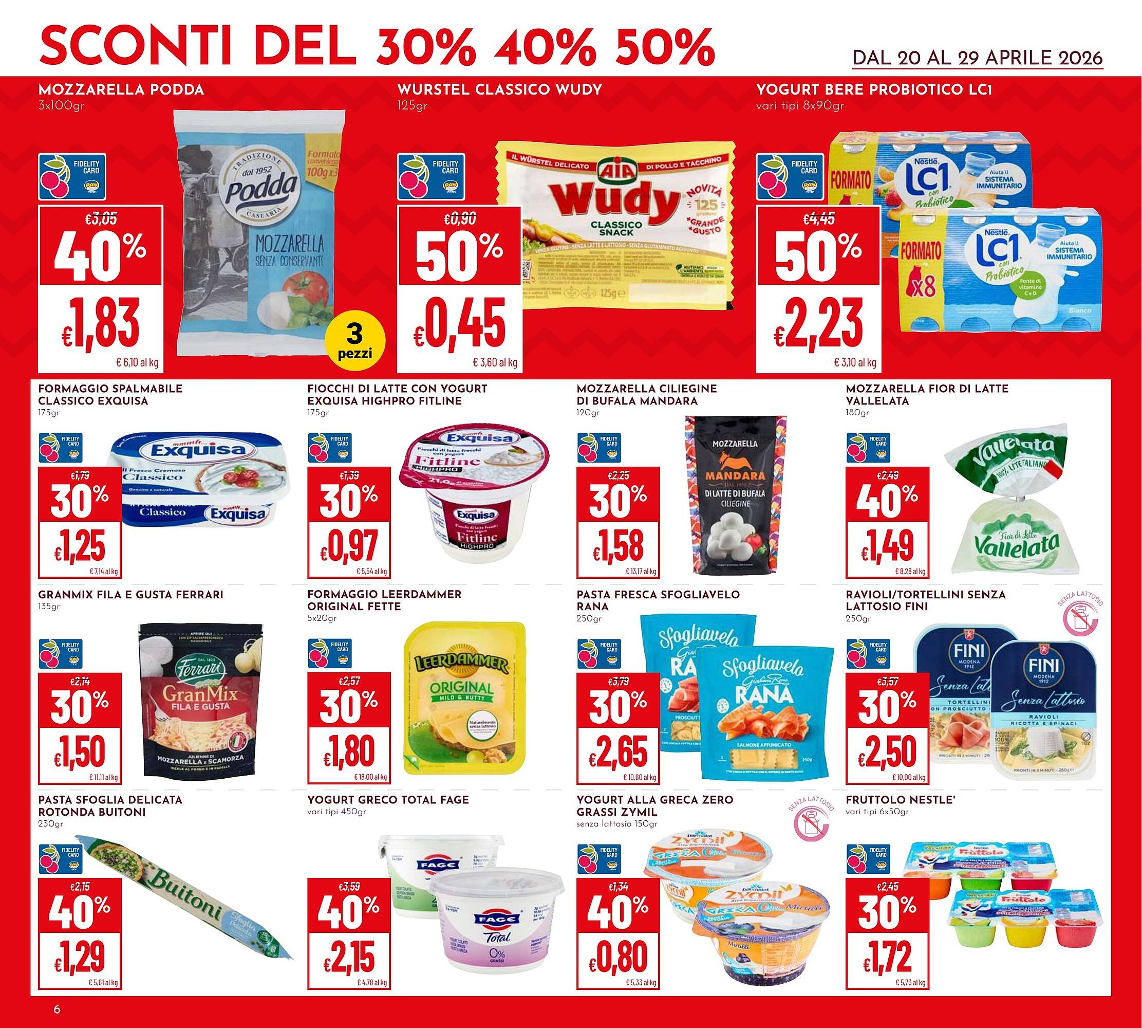 Volantino Pan (2026-04-20 - 2026-04-29)