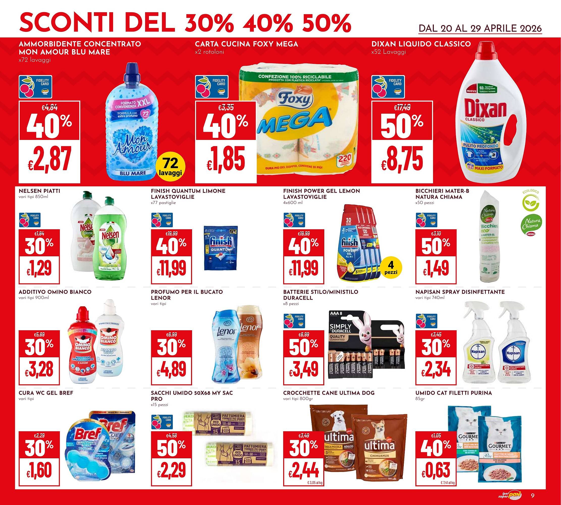Volantino Pan (2026-04-20 - 2026-04-29)