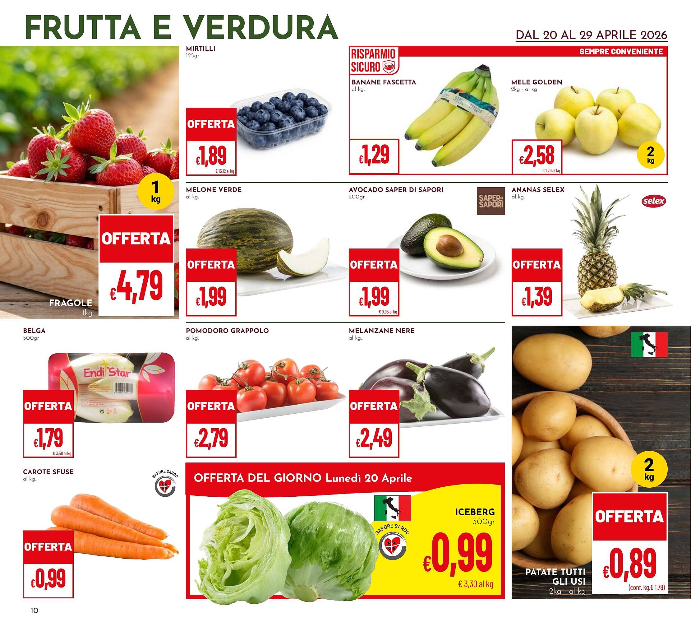 Volantino Pan (2026-04-20 - 2026-04-29)