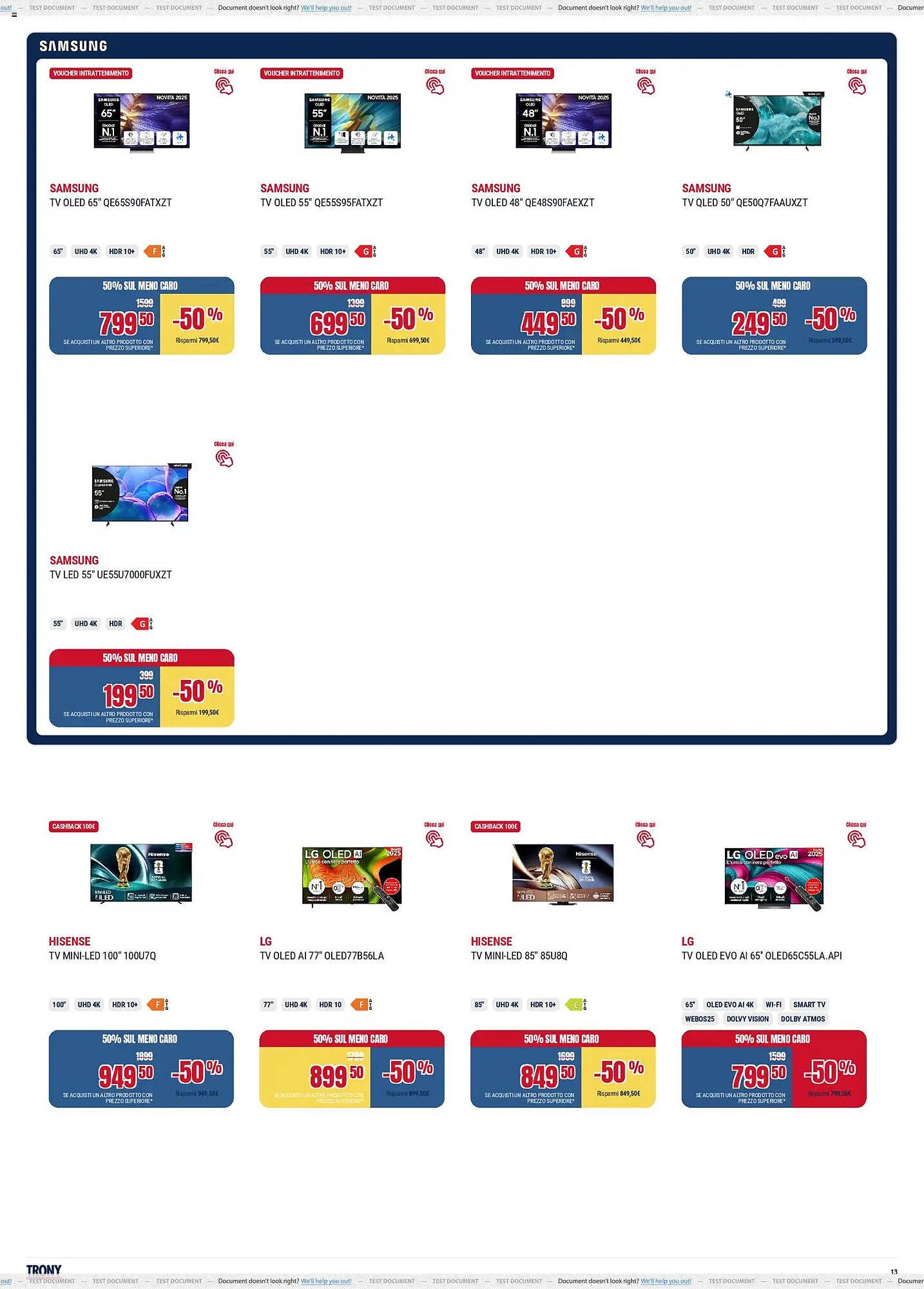 Volantino Trony (2025-12-04 - 2025-12-24)