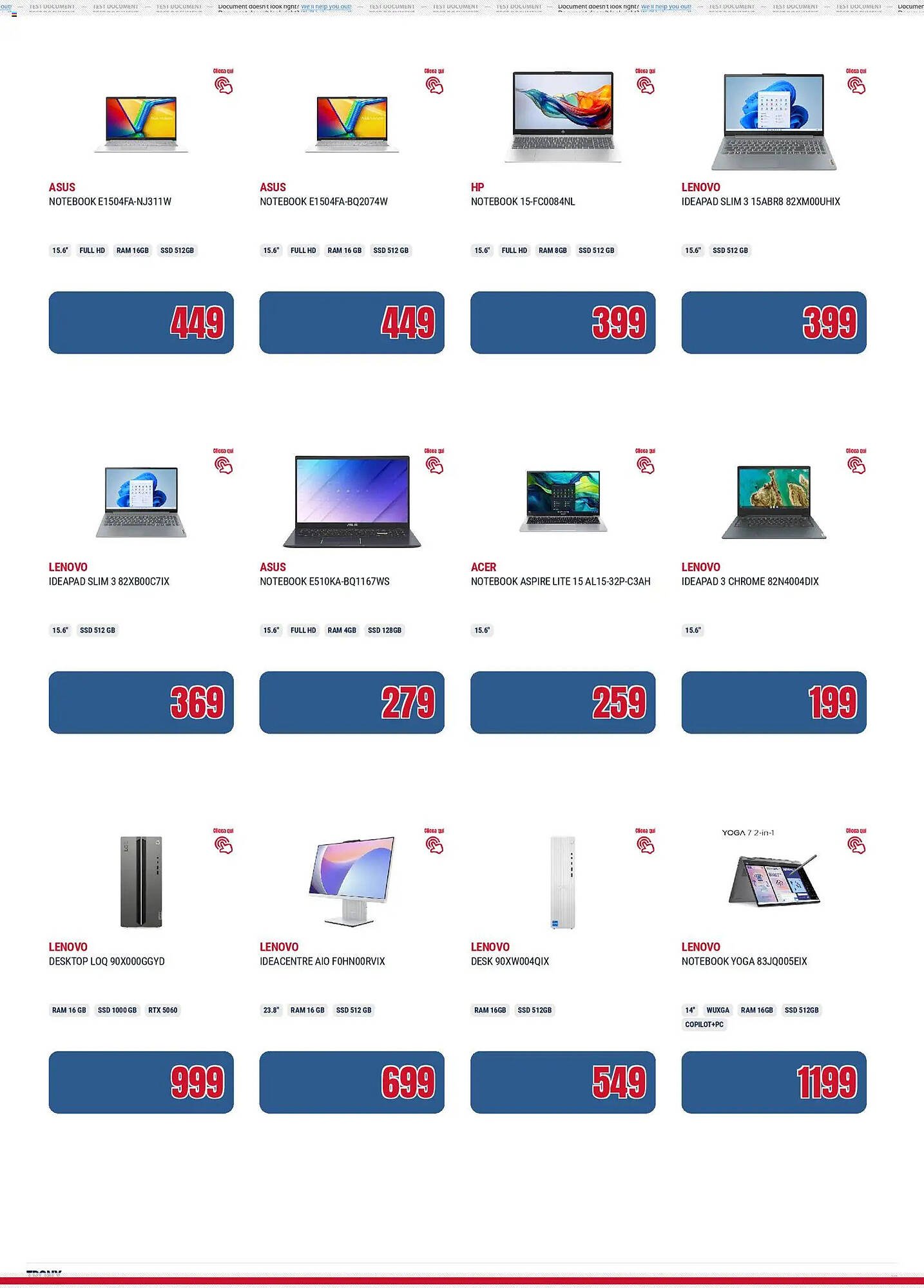 Volantino Trony (2025-12-04 - 2025-12-24)