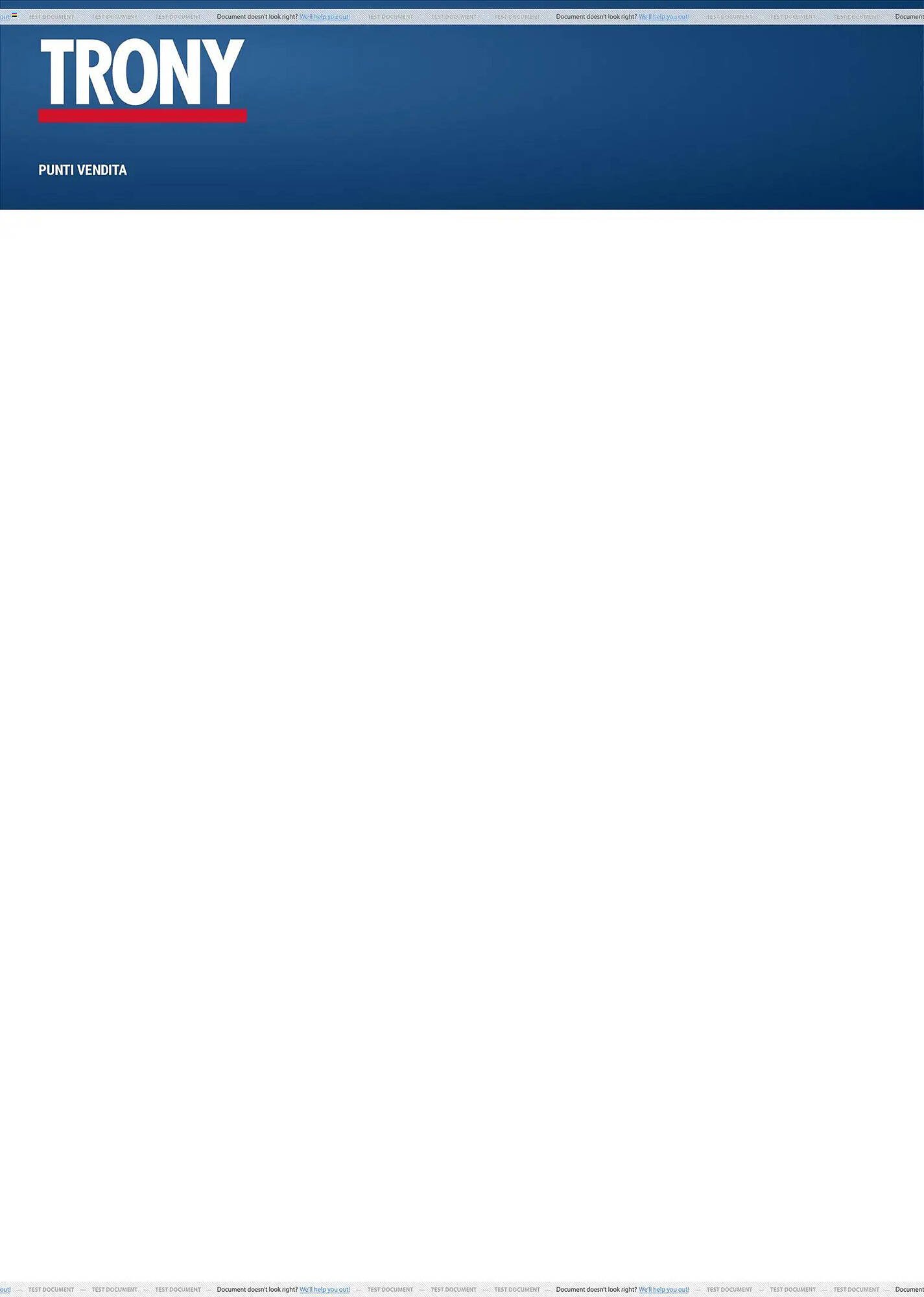 Volantino Trony (2025-12-04 - 2025-12-24)