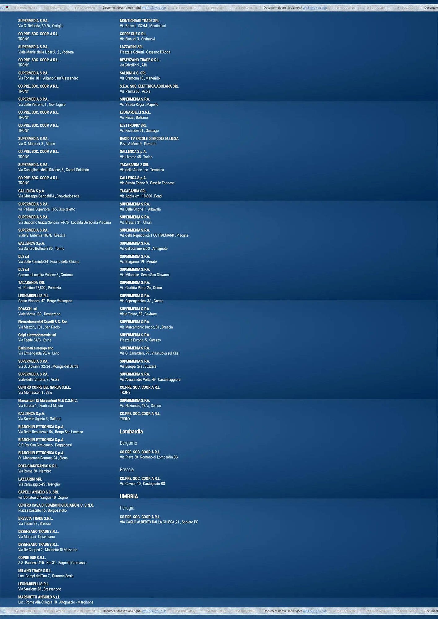 Volantino Trony (2025-12-04 - 2025-12-24)