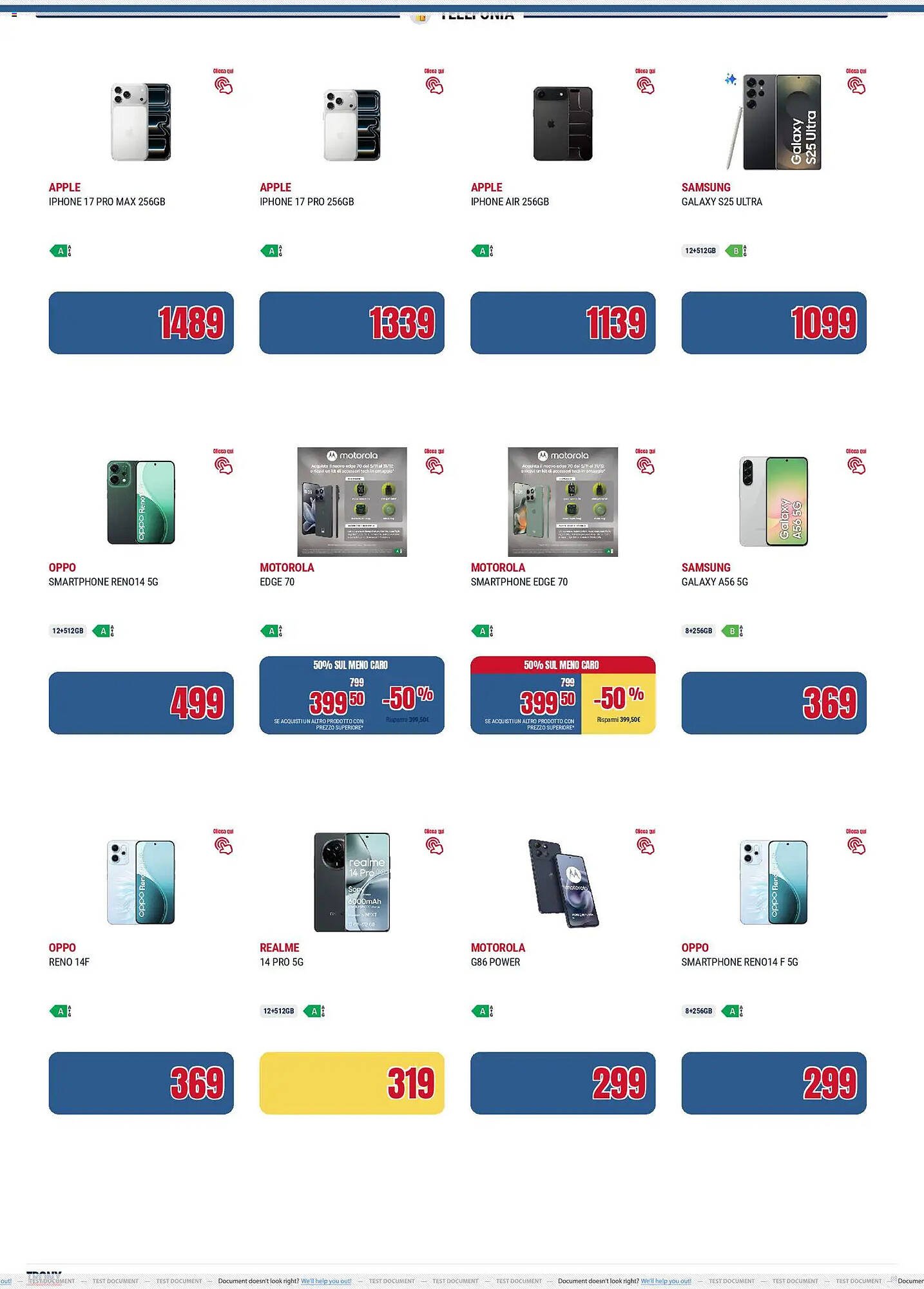 Volantino Trony (2025-12-04 - 2025-12-24)