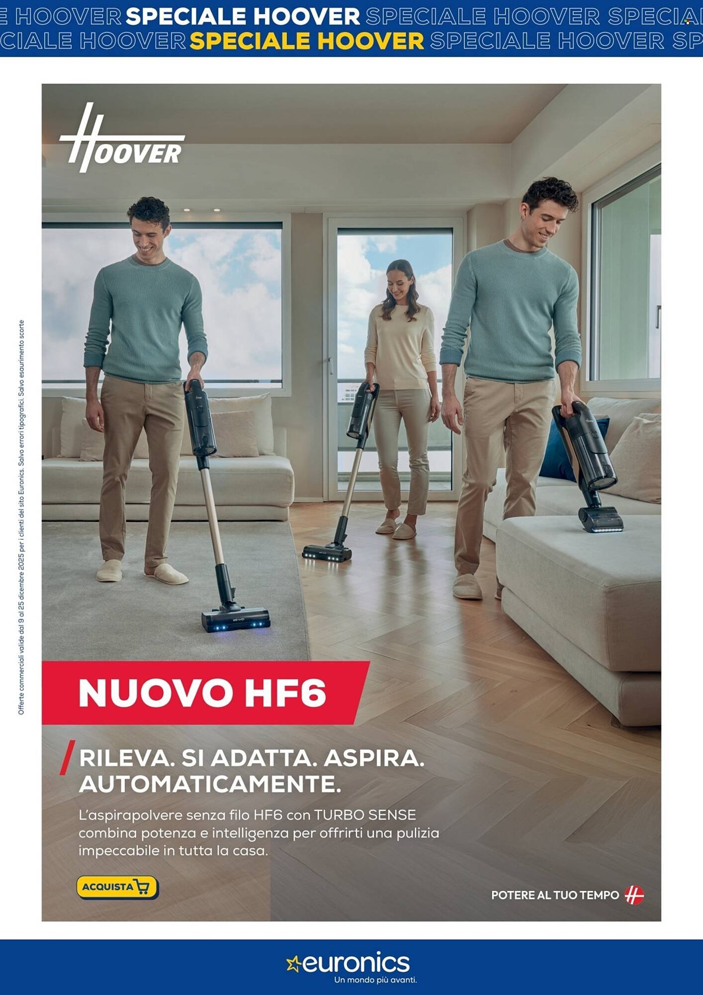 Volantino Euronics (2025-12-09 - 2025-12-25)