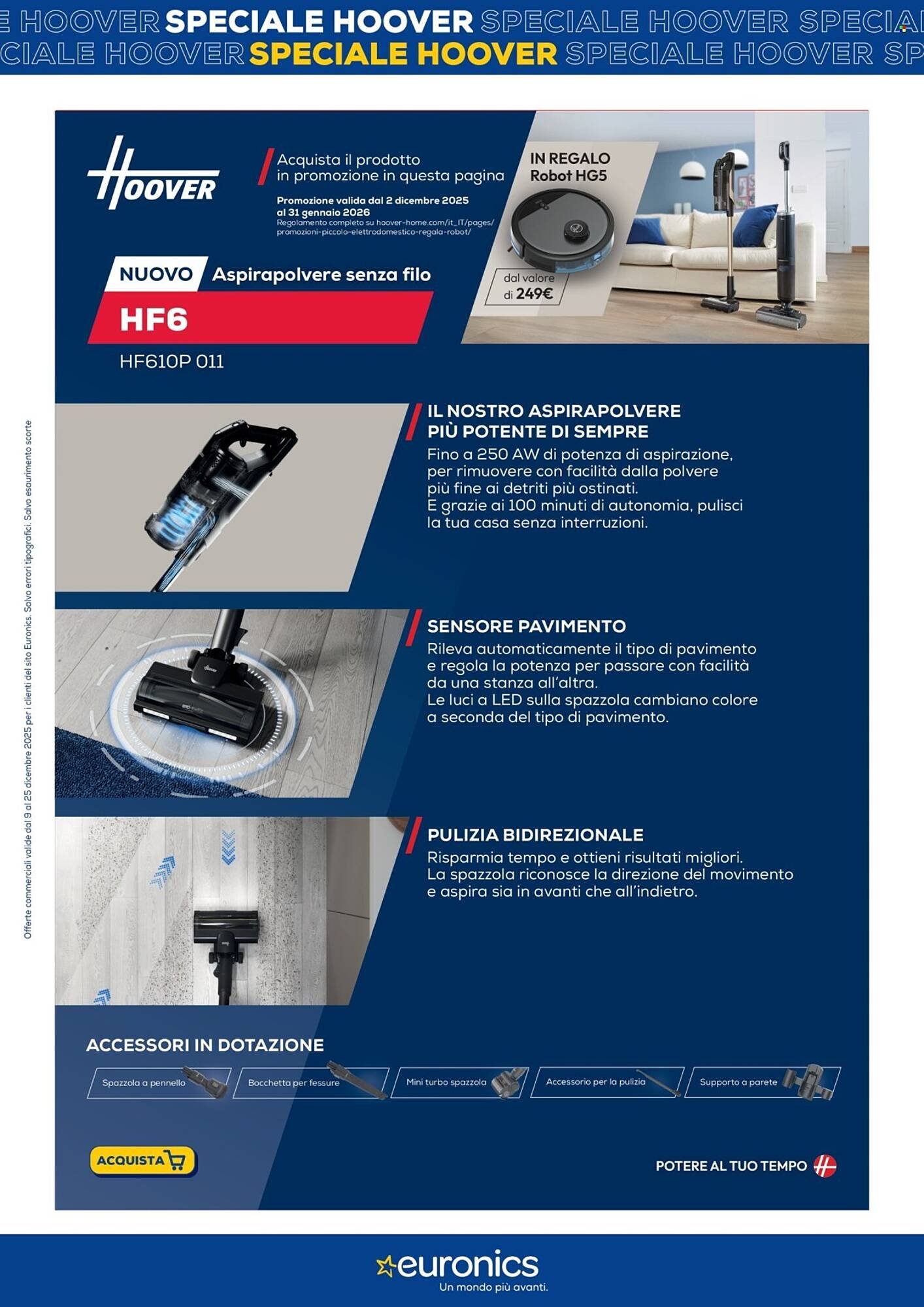 Volantino Euronics (2025-12-09 - 2025-12-25)
