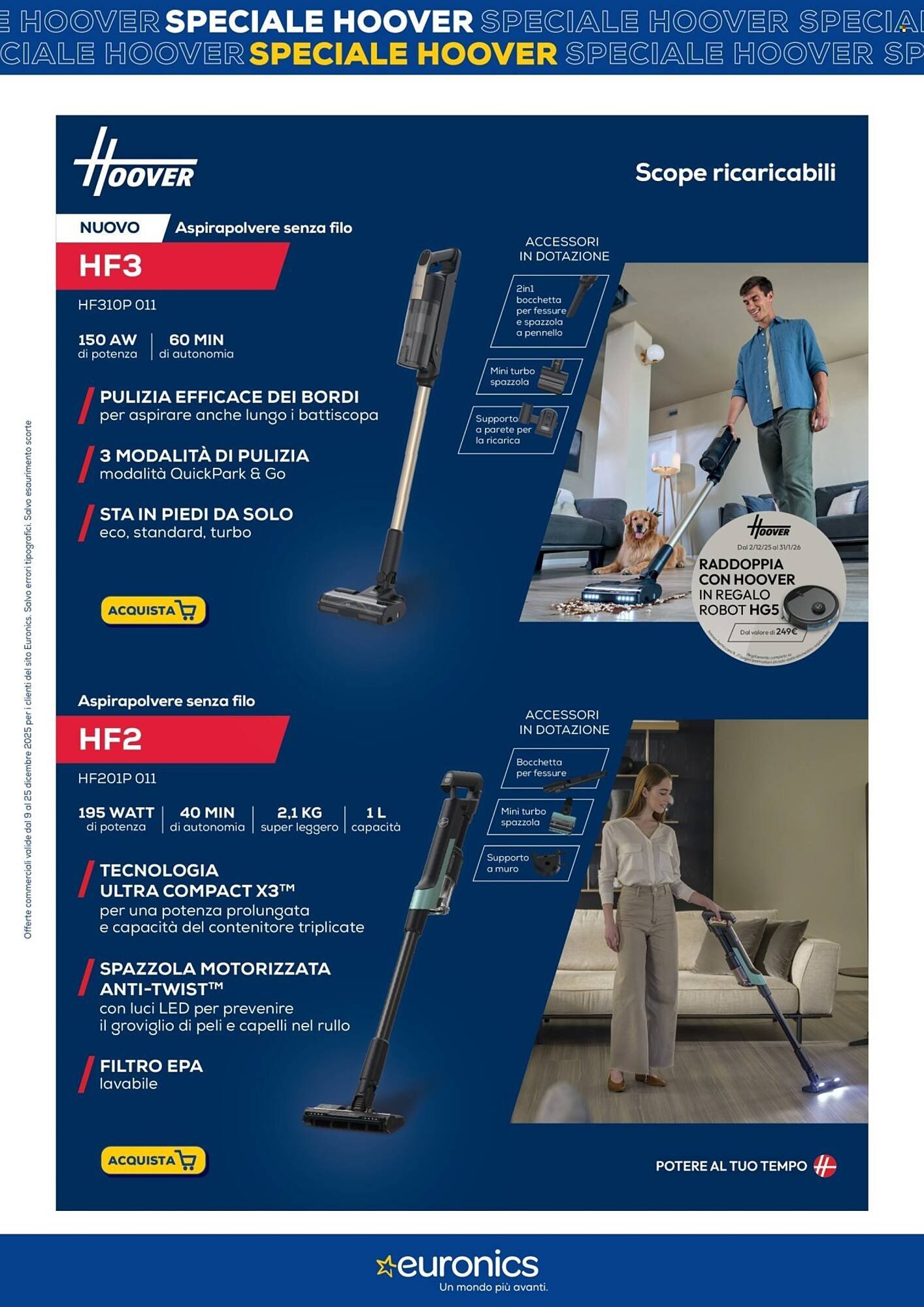 Volantino Euronics (2025-12-09 - 2025-12-25)