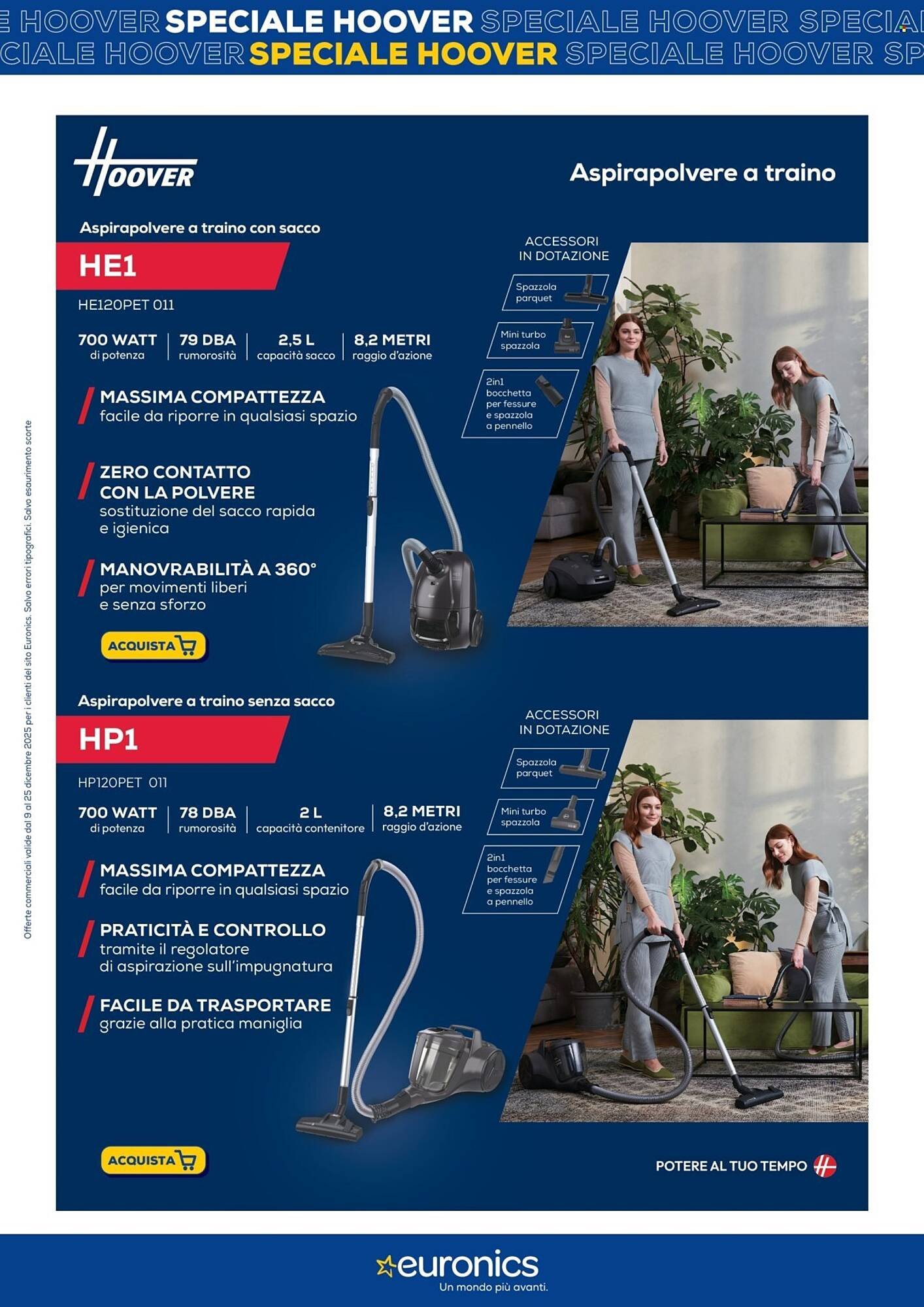 Volantino Euronics (2025-12-09 - 2025-12-25)