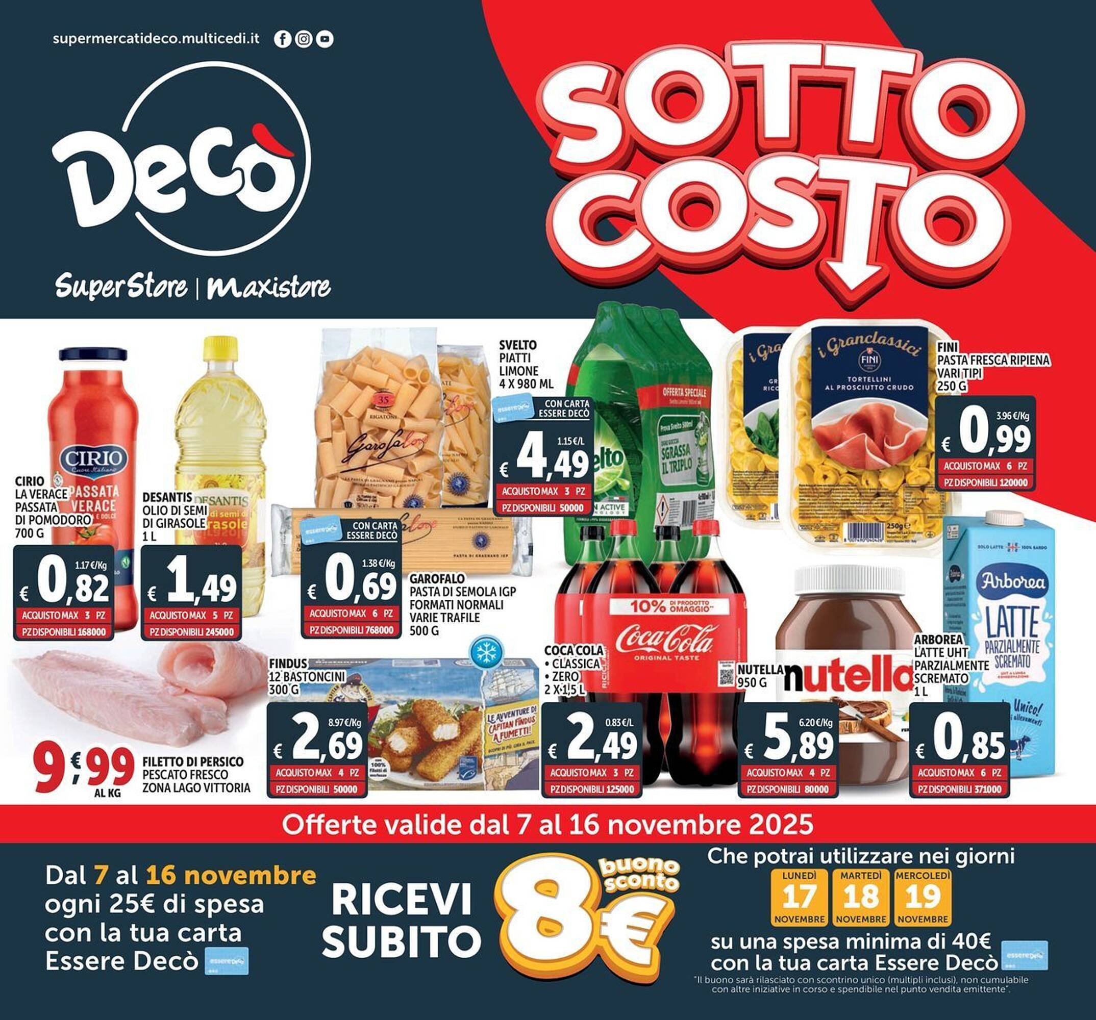 Volantino Deco Market (2025-11-07 - 2025-11-16)