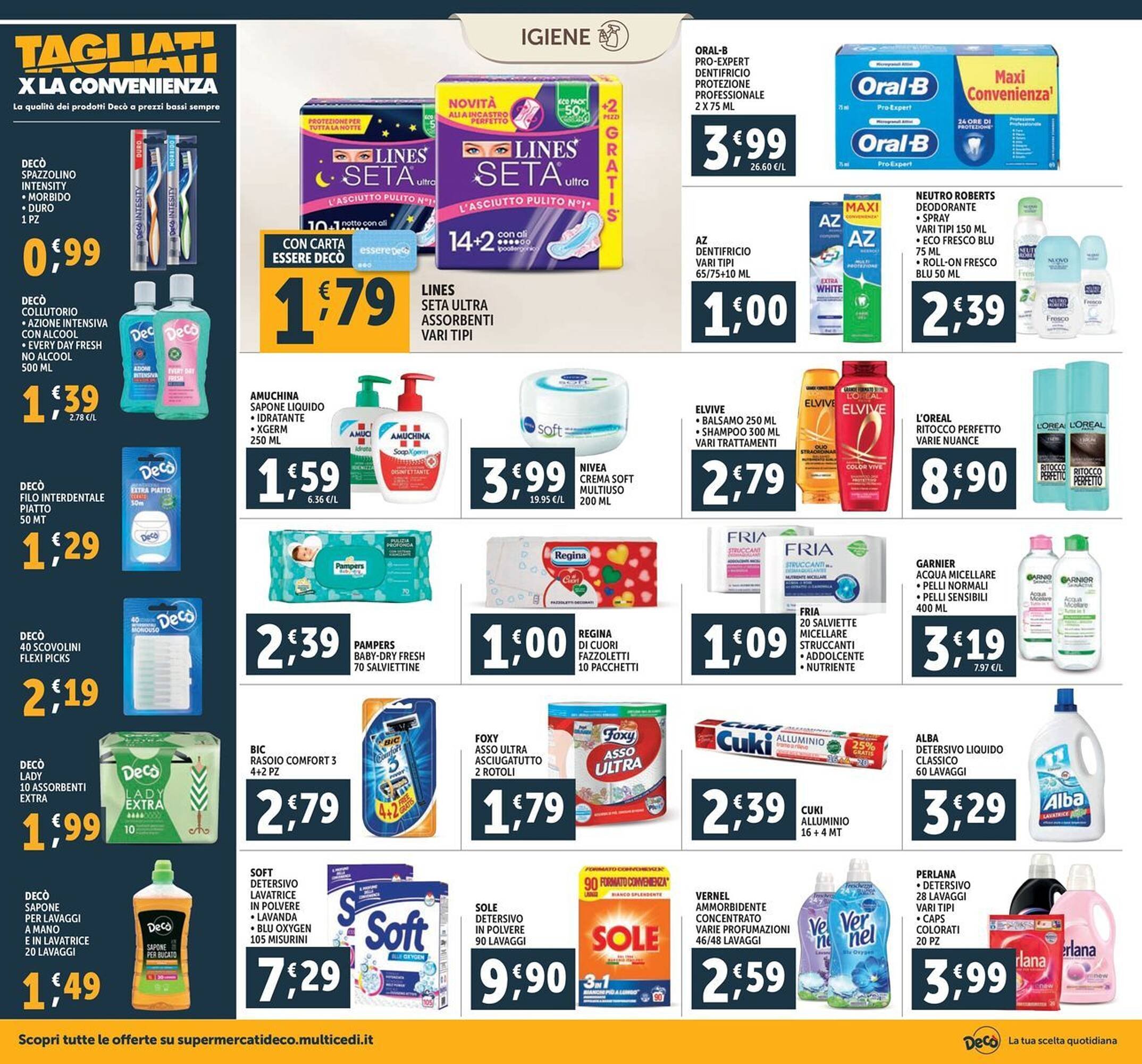 Volantino Deco Market (2025-11-07 - 2025-11-16)