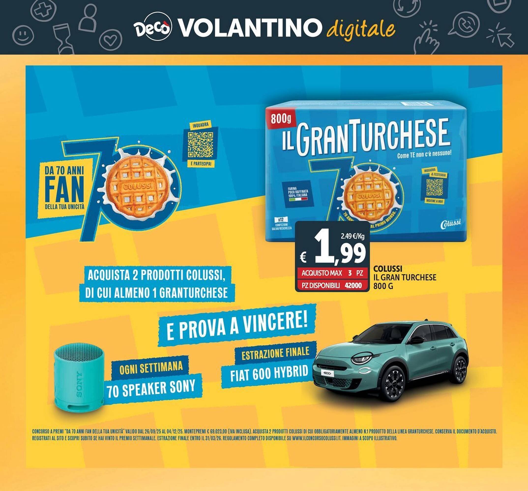 Volantino Deco Market (2025-11-07 - 2025-11-16)
