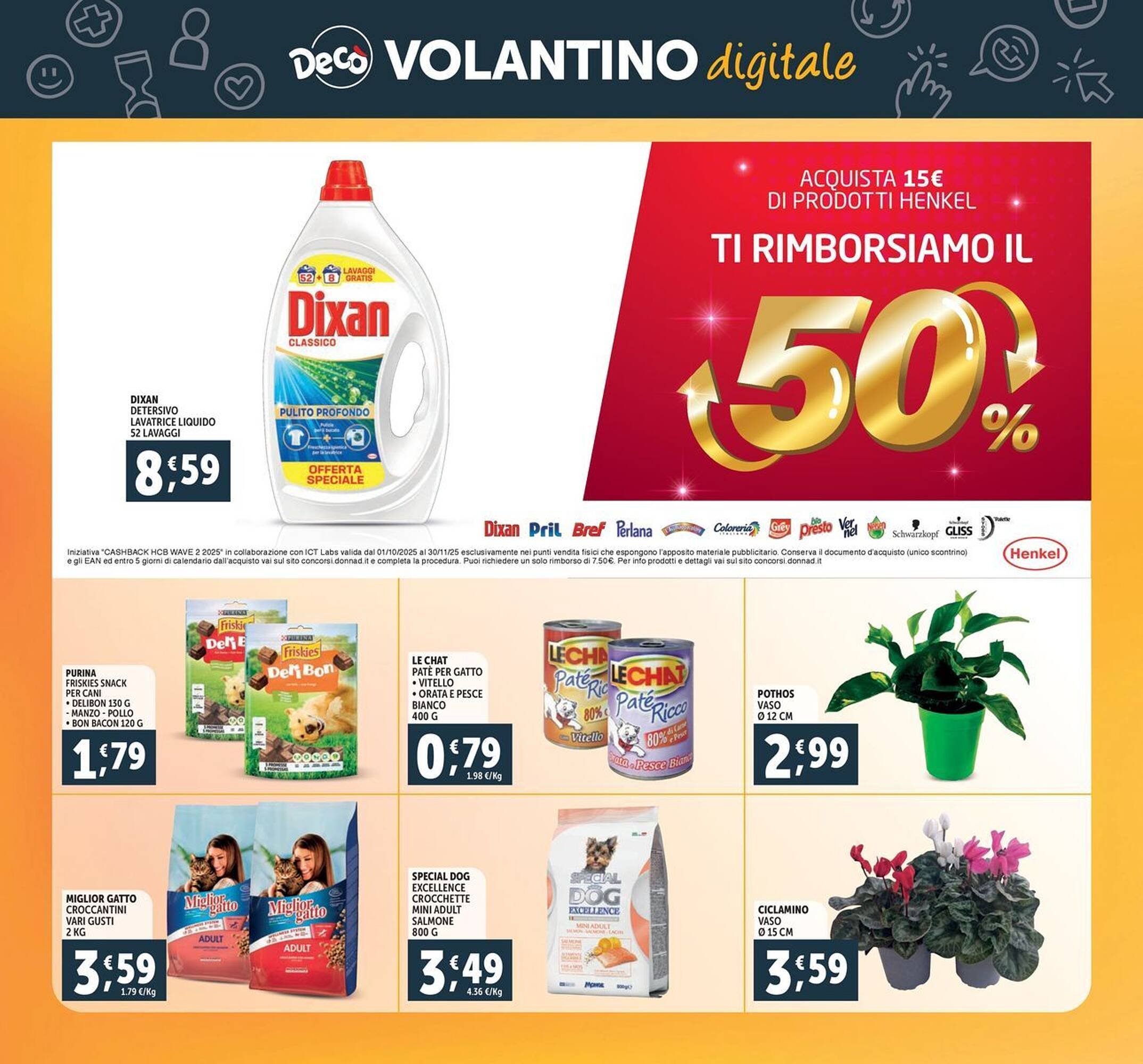 Volantino Deco Market (2025-11-07 - 2025-11-16)