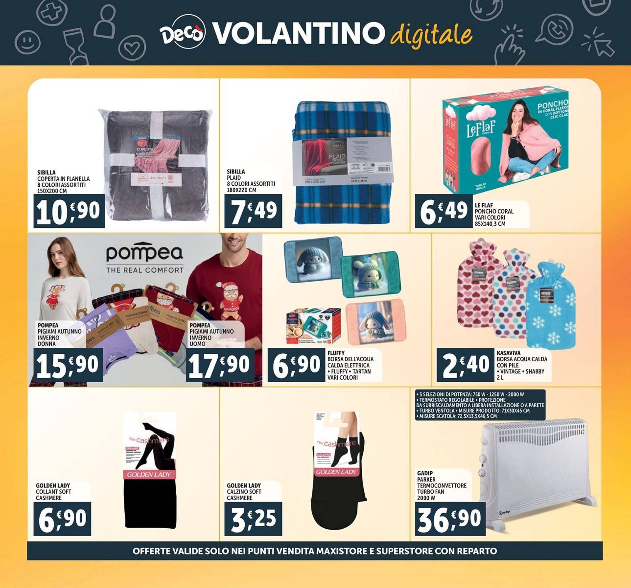 Volantino Deco Market (2025-11-07 - 2025-11-16)