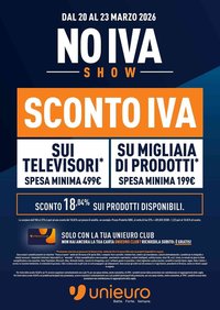 Volantino Unieuro (2026-03-20 - 2026-03-23)